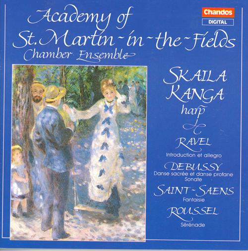 RAVEL: Introduction et allegro / DEBUSSY: Sonata for Flute, Viola and Harp / SAINT-SAENS: Fantaisie