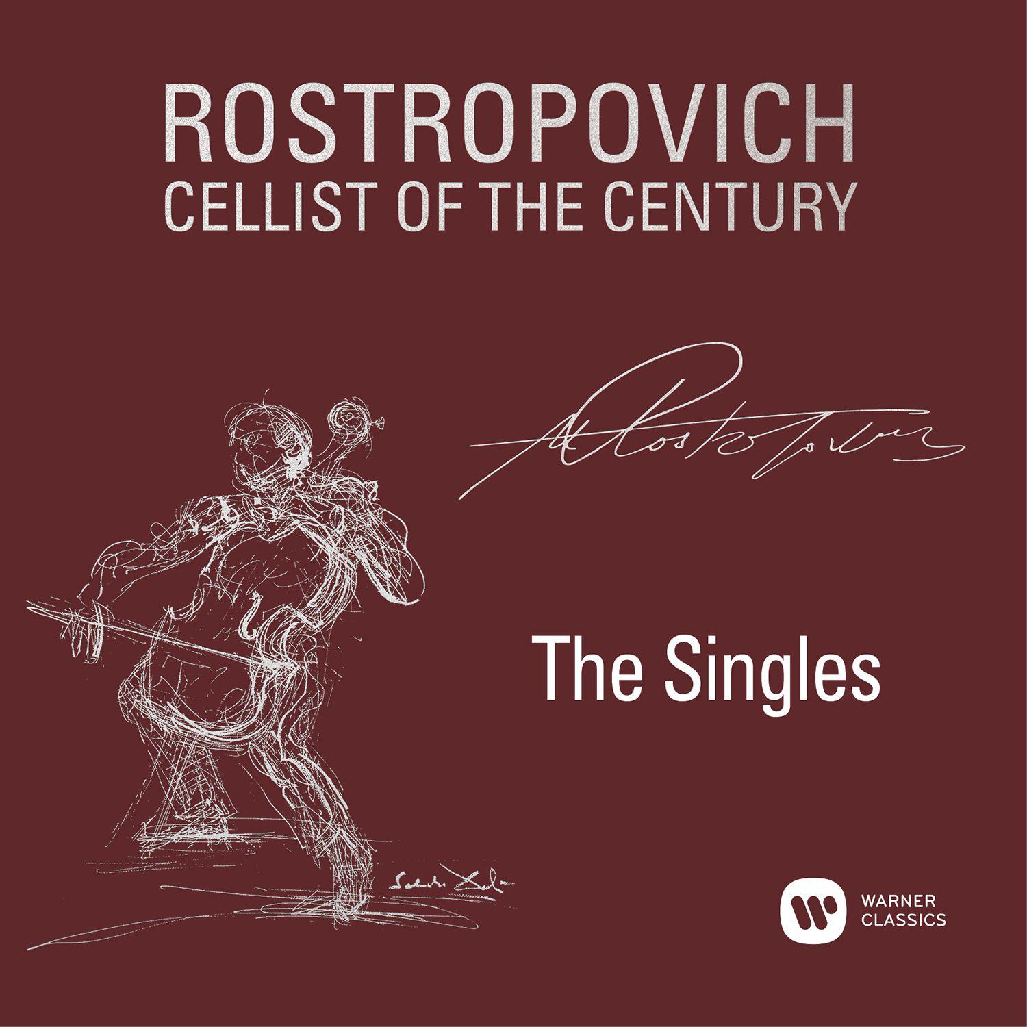 Rostropovich - The Singles专辑