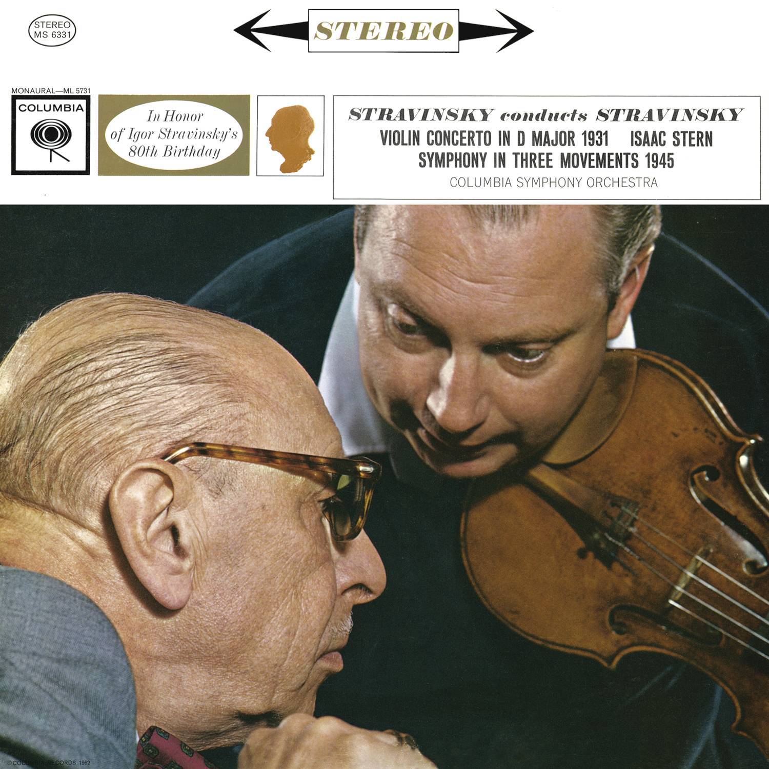 Stravinsky: Concerto in D & Symphony in 3 Movements专辑