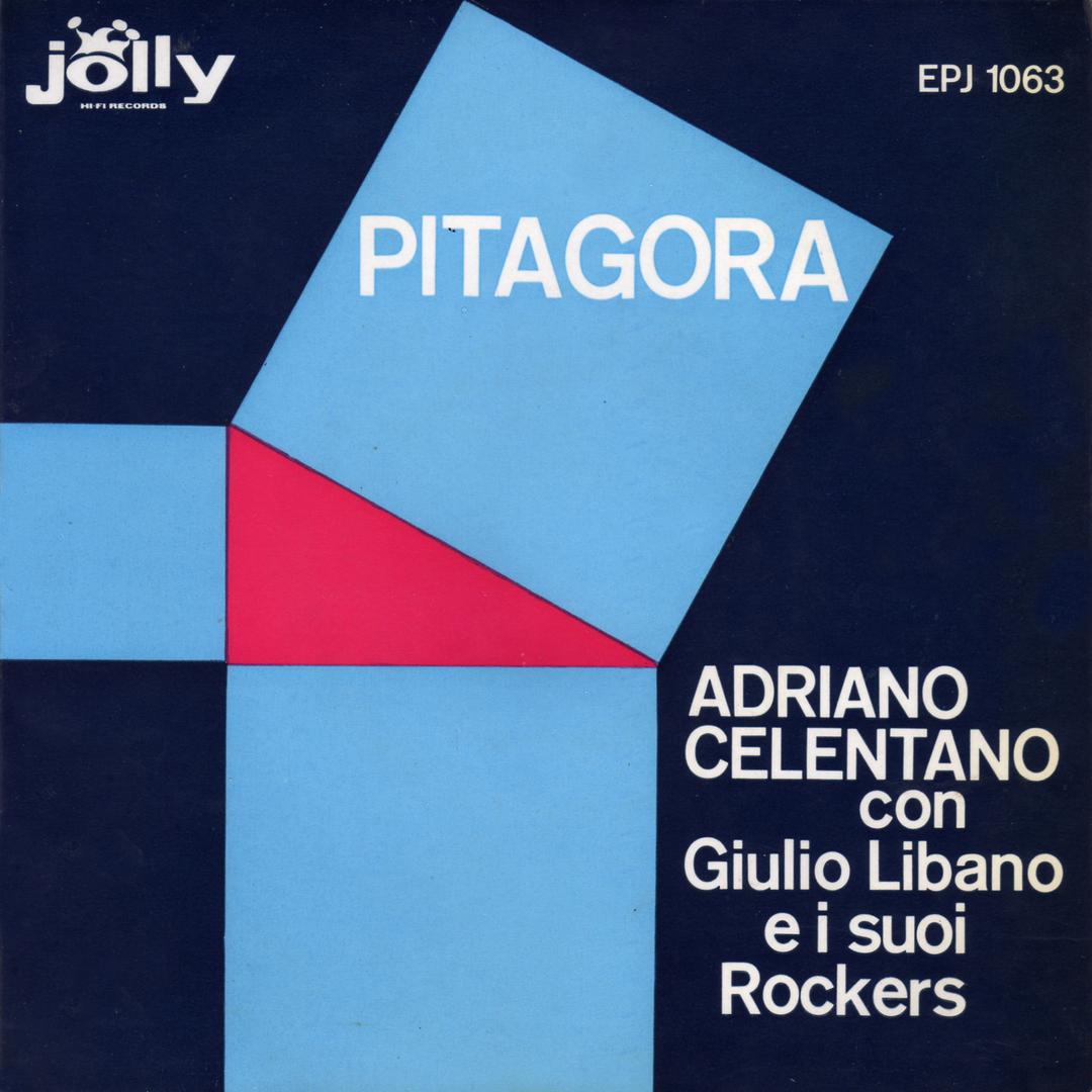 Adriano Celentano con Giulio Libano e i suoi Rockers - Pitagora专辑