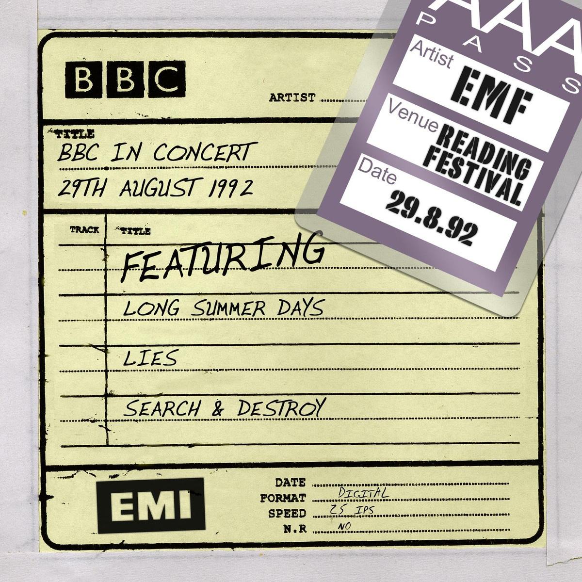 BBC In Concert (30th January 1991)