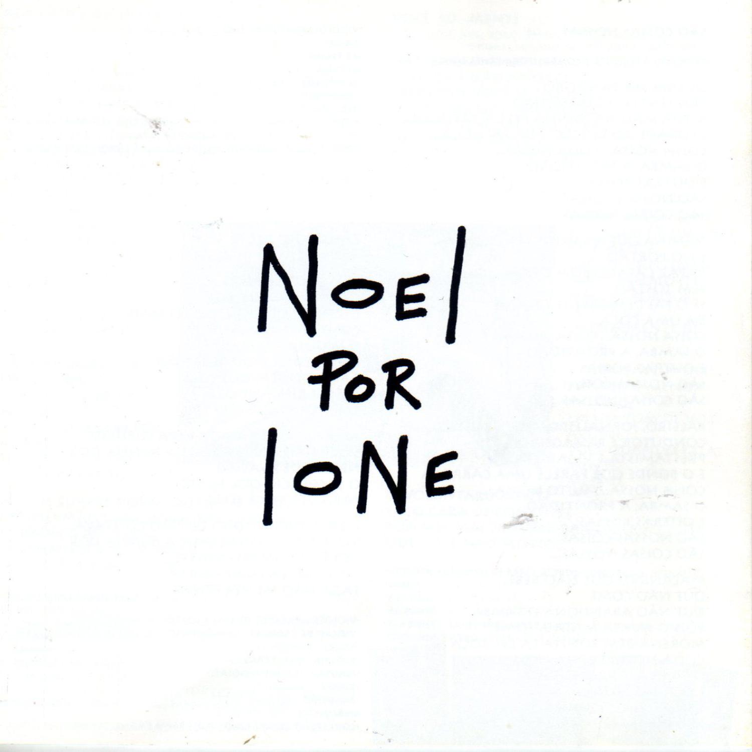 Noel por Ione