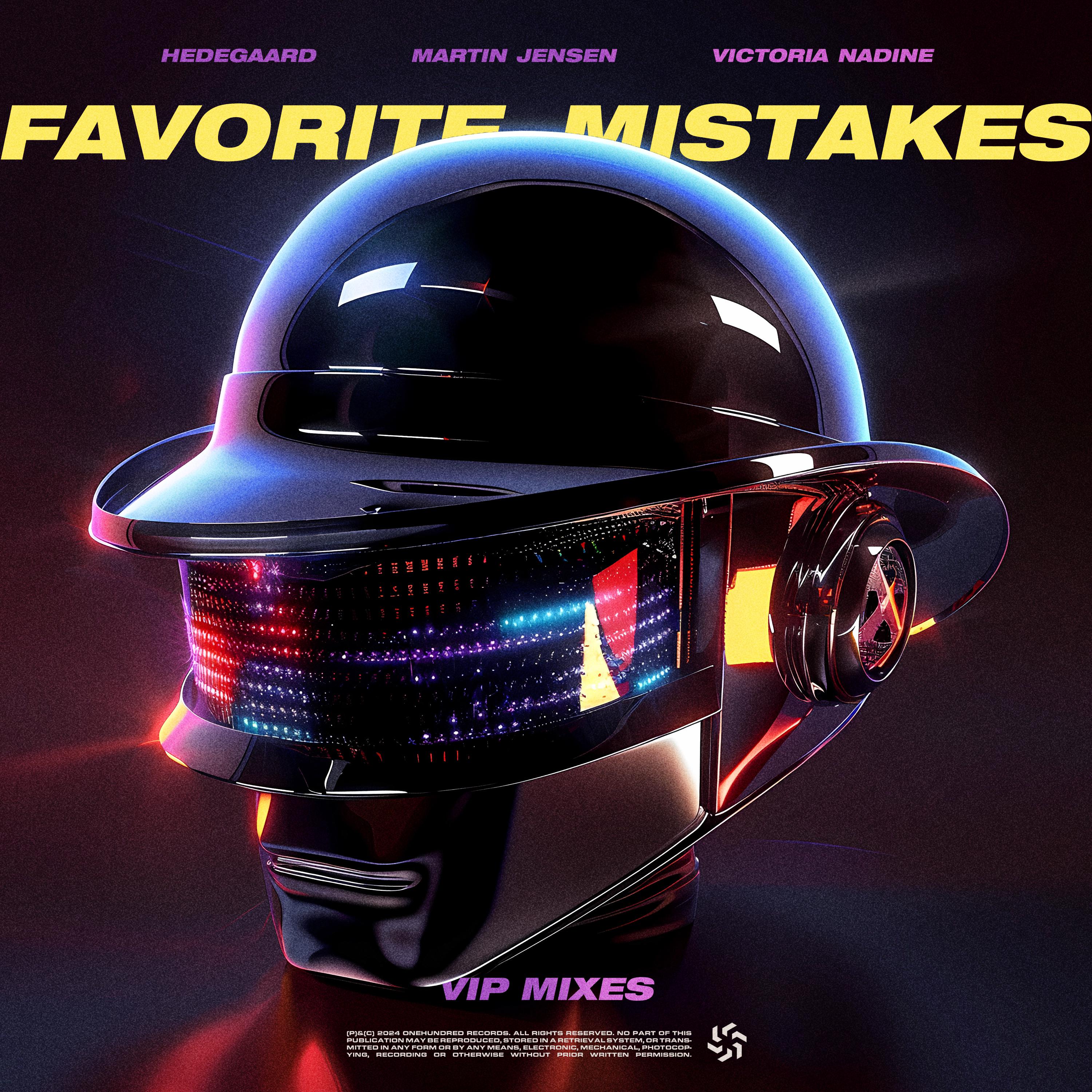 Favorite Mistakes (feat. Victoria Nadine) [VIP Mixes]专辑