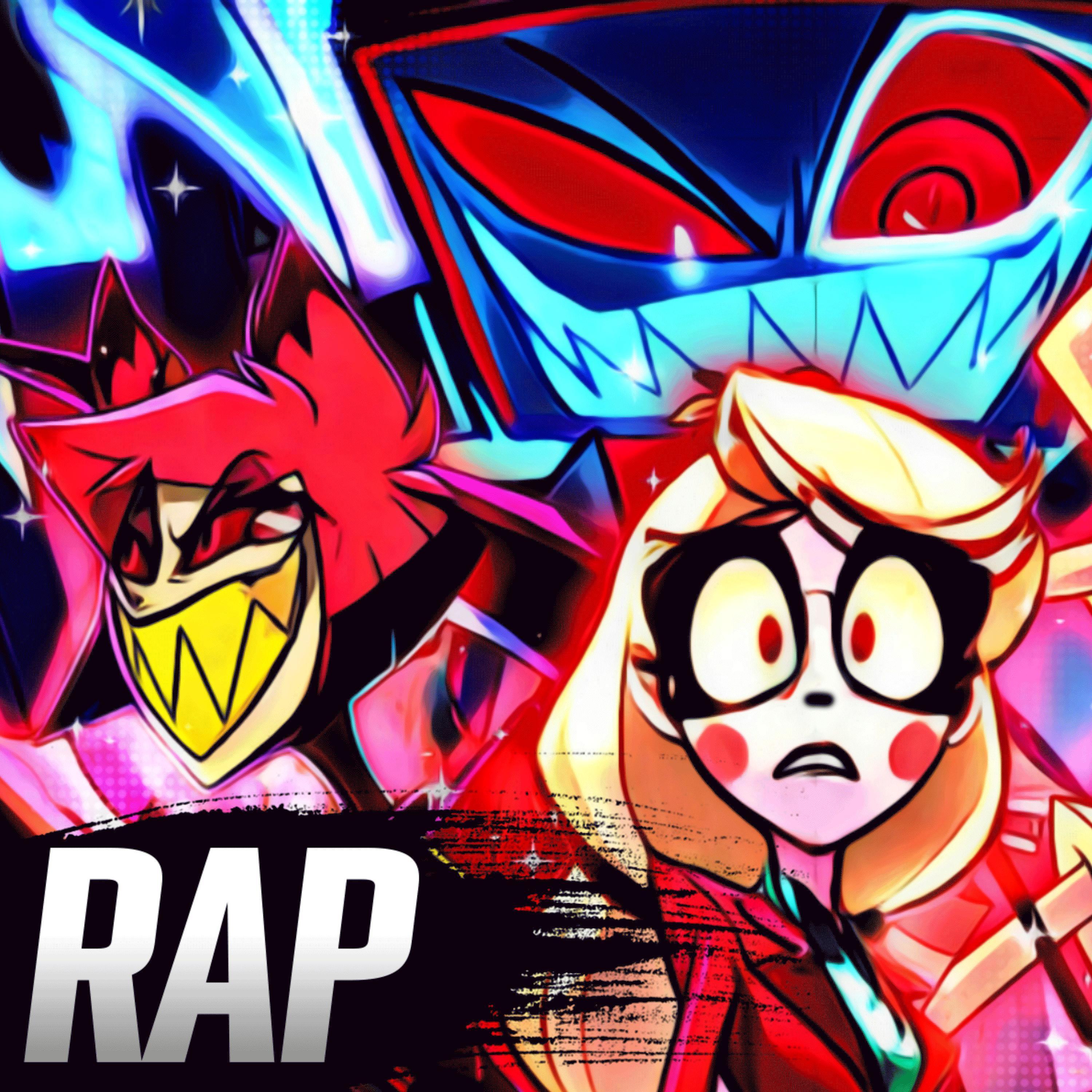 Alastor vs Vox Rap. Hazbin Hotel (Temporada 2)