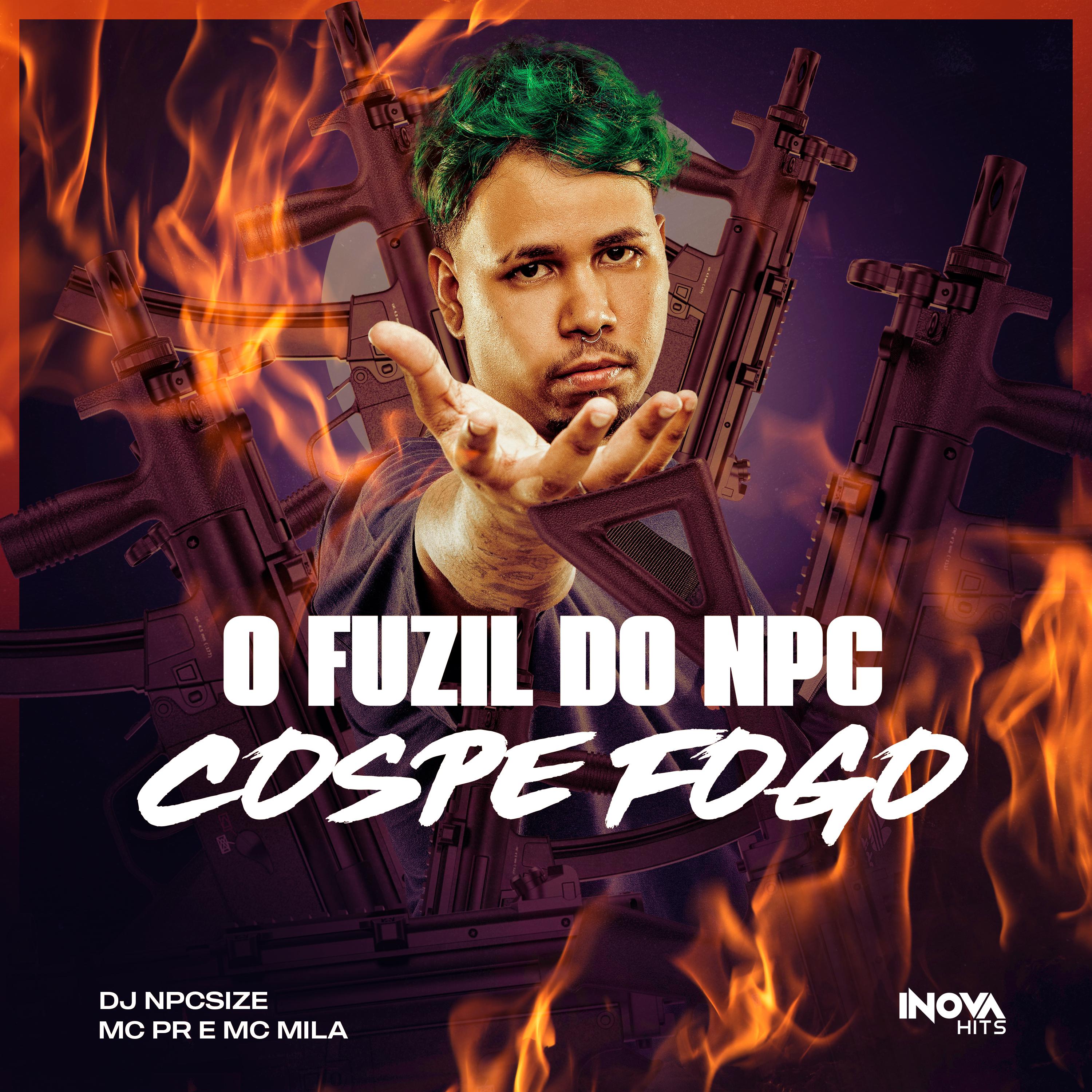 MC PR - O FUZIL DO NPC COSPE FOGO