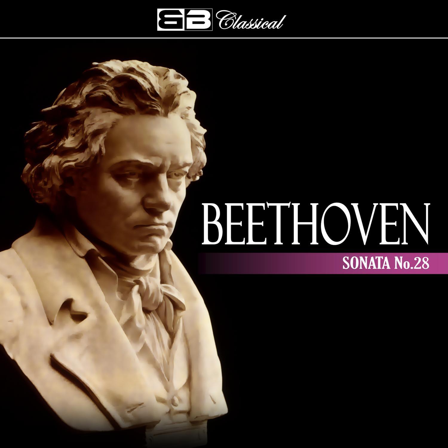 Beethoven Sonata No. 28专辑