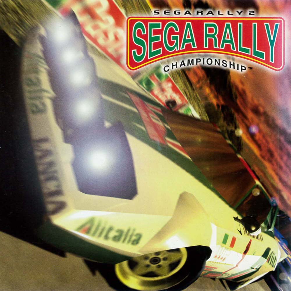 SEGA RALLY CHAMPIONSHIP 2 OFFICIAL SOUNDTRACK