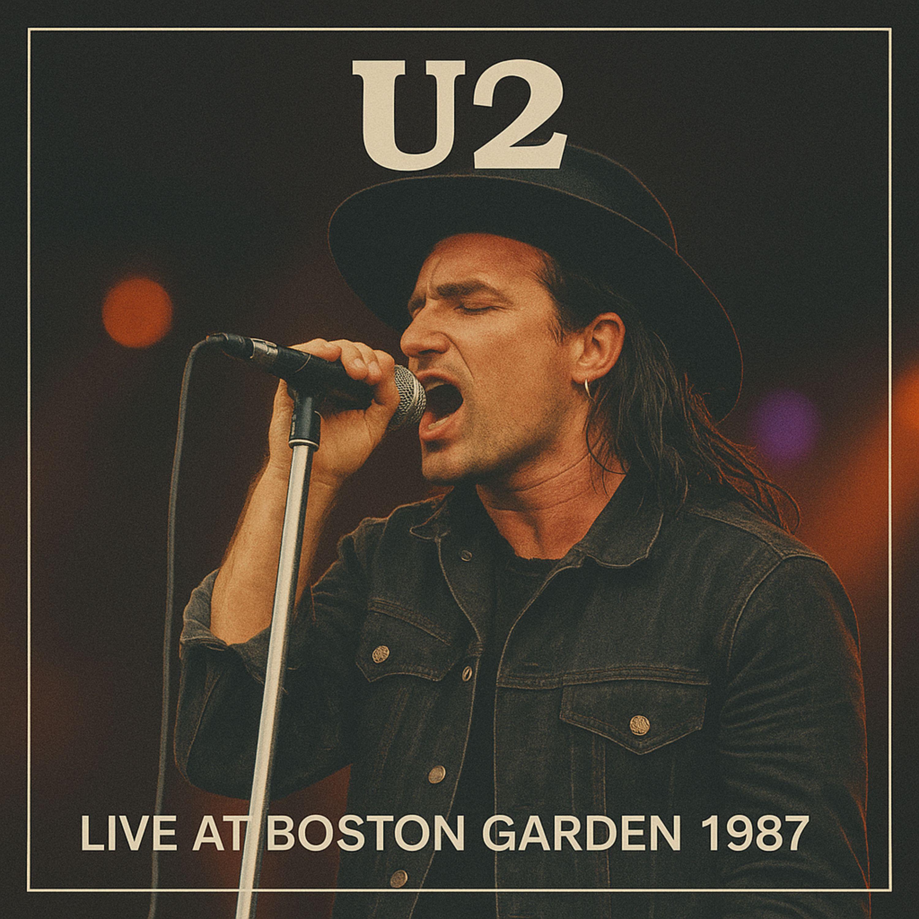 Live at Boston Garden 1987