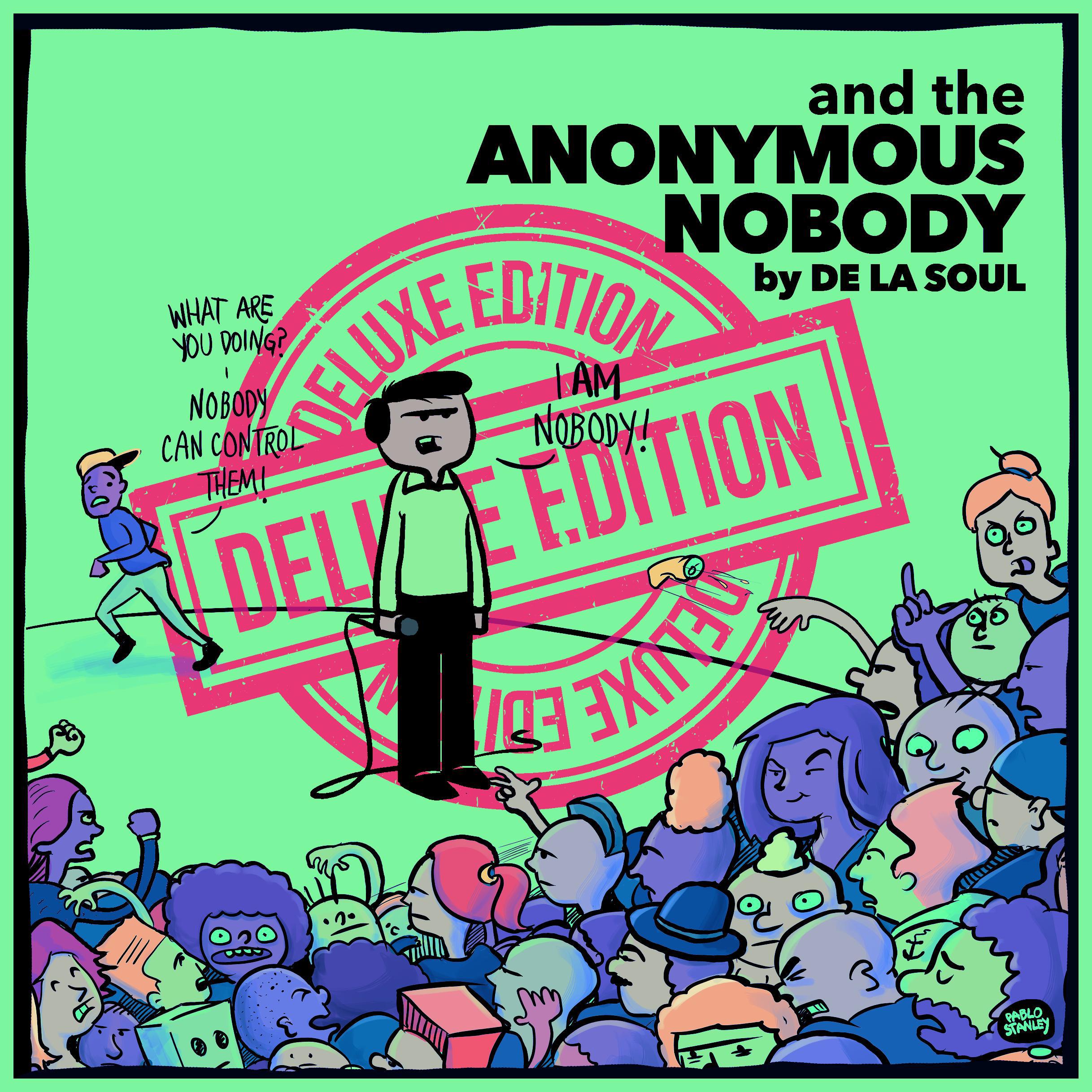 and the Anonymous Nobody... (Deluxe Version)专辑