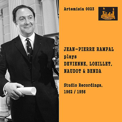 Flute Concertos - BENDA, F. / DEVIENNE, F. / LOEILLET, J.-B. / NAUDOT, J.-C. (Rampal, Antiqua Musica Orchestra, Roussel) (1956-1962)