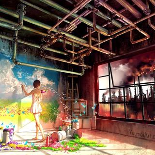 快乐还是忧伤 狂躁与唯美的碰撞