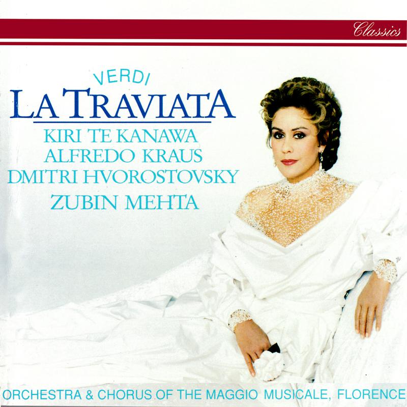 Verdi: La traviata专辑