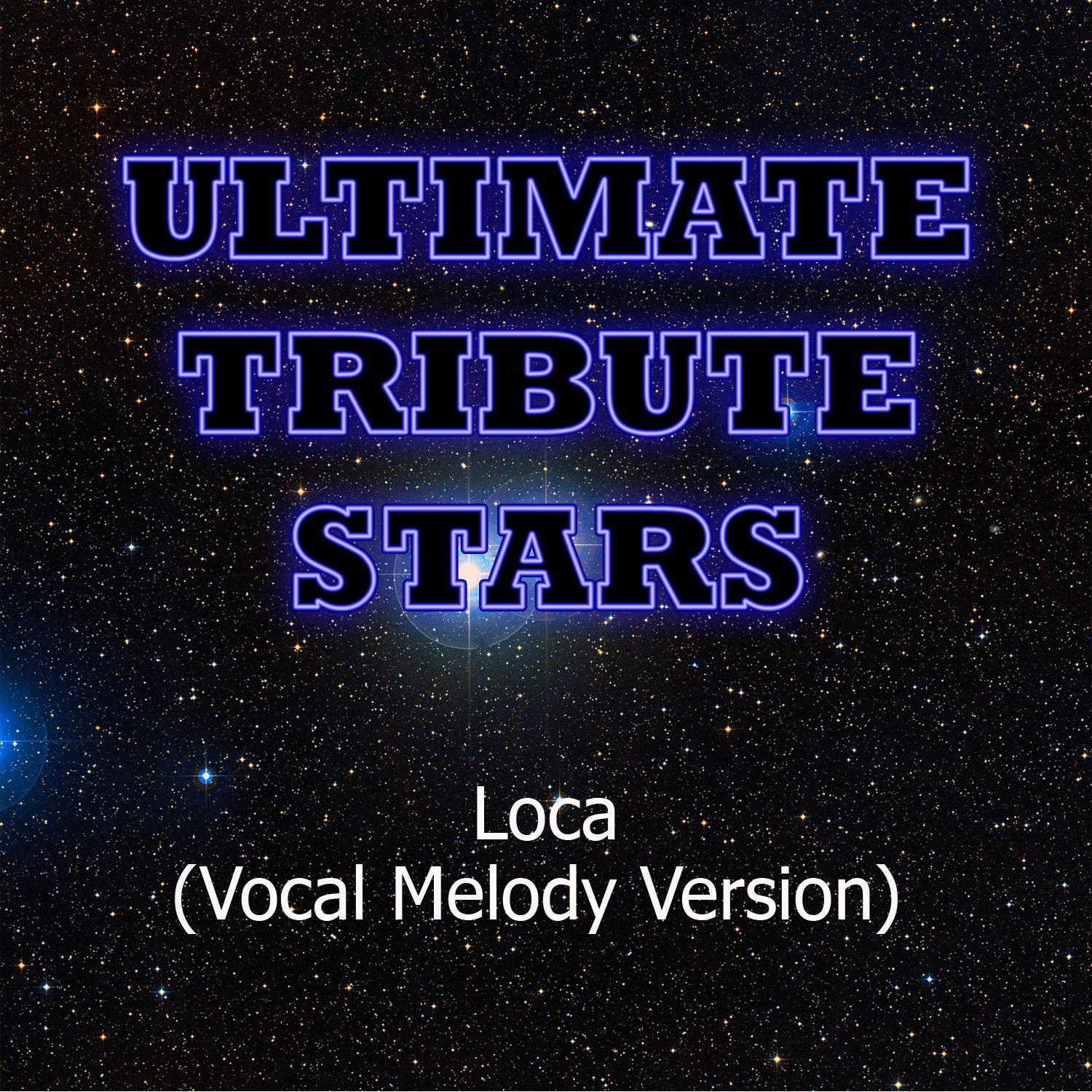 Shakira feat. El Cata - Loca (Vocal Melody Version)专辑