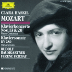 Mozart: Piano Concertos Nos.13 & 20; Piano Sonata K.280专辑