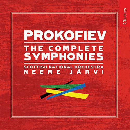 PROKOFIEV, S.: Symphonies (Complete) (Scottish National Orchestra, Jarvi)