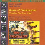 SALTER / DESSAU: House of Frankenstein专辑