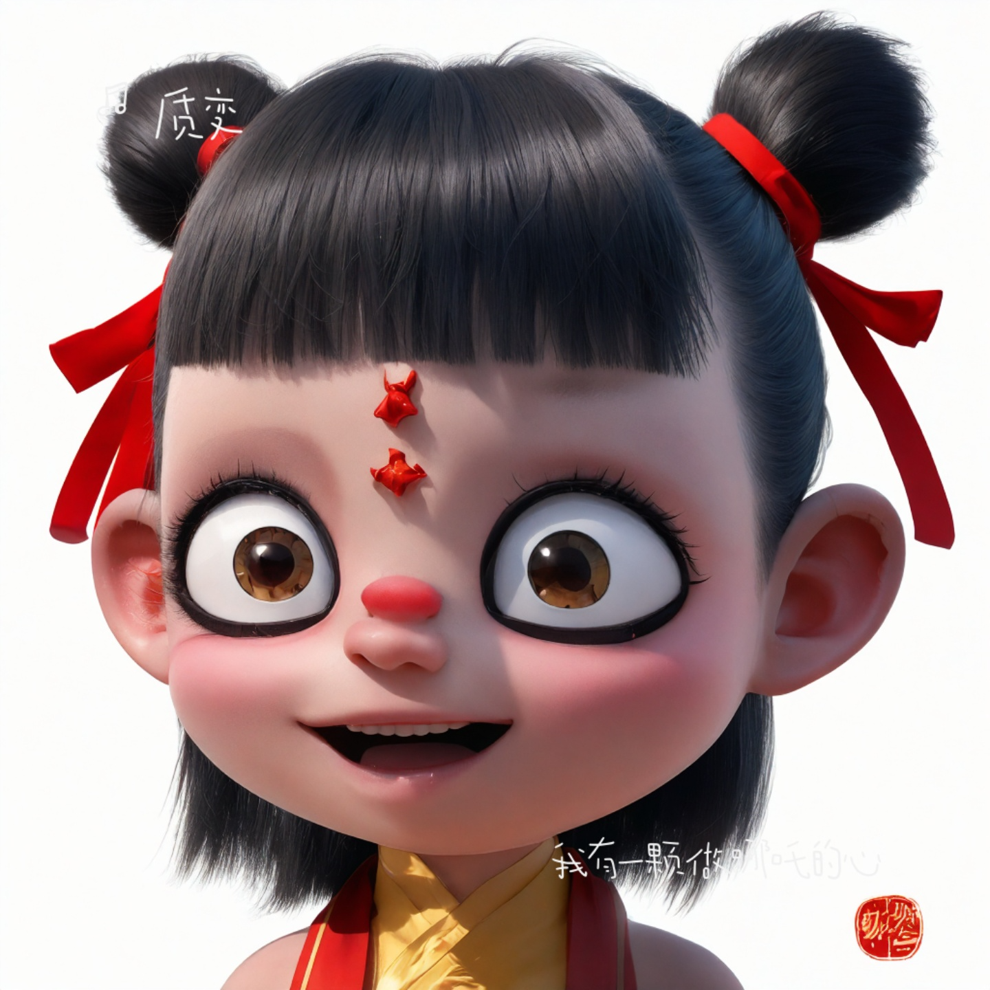 我有一颗做哪吒的心