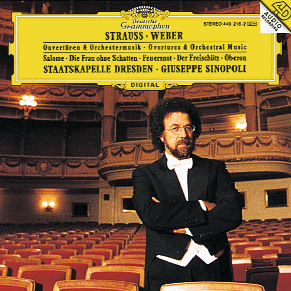 Weber / Strauss: Overtures & Orchestral Music
