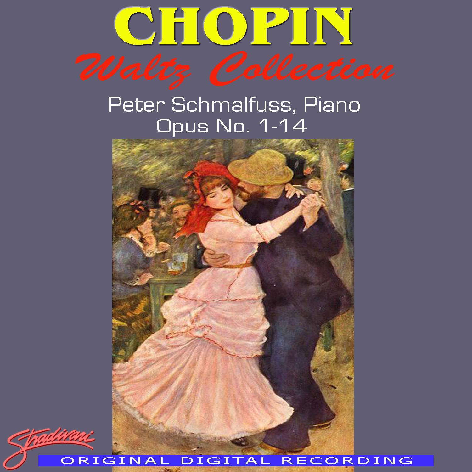 Chopin Waltz Collection, Opus No. 1-14专辑