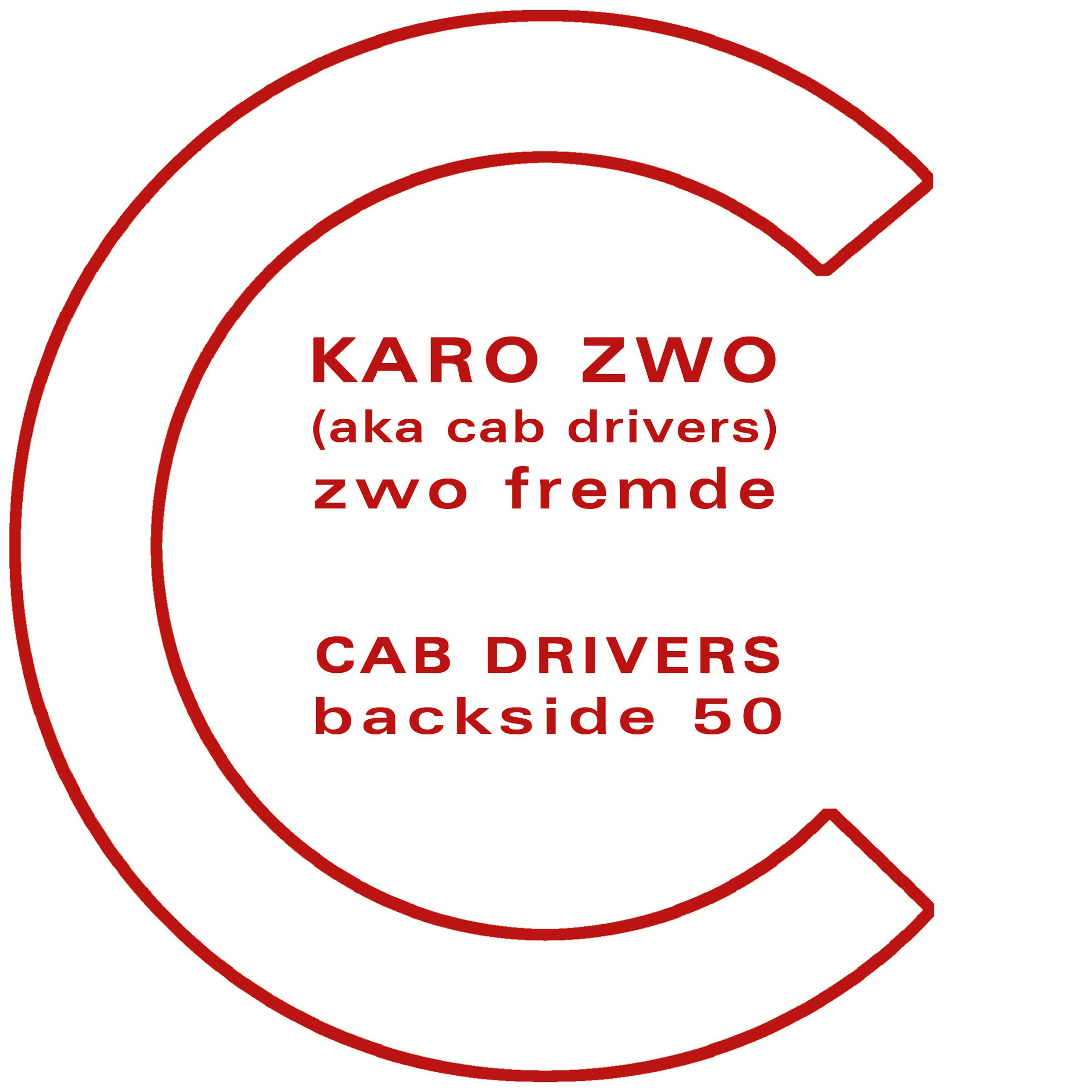 Zwo Fremde / Backside 50
