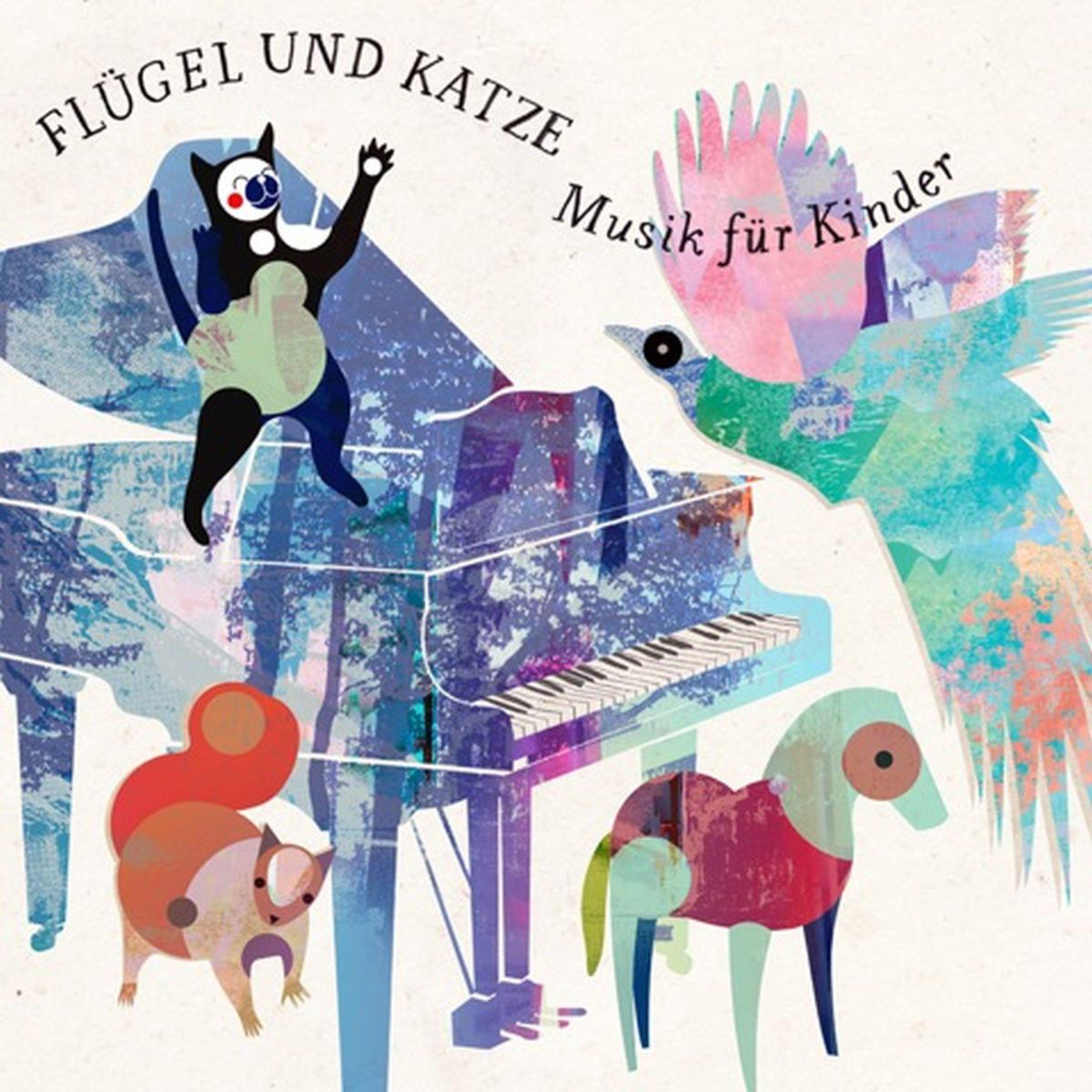 Flügel und Katzen