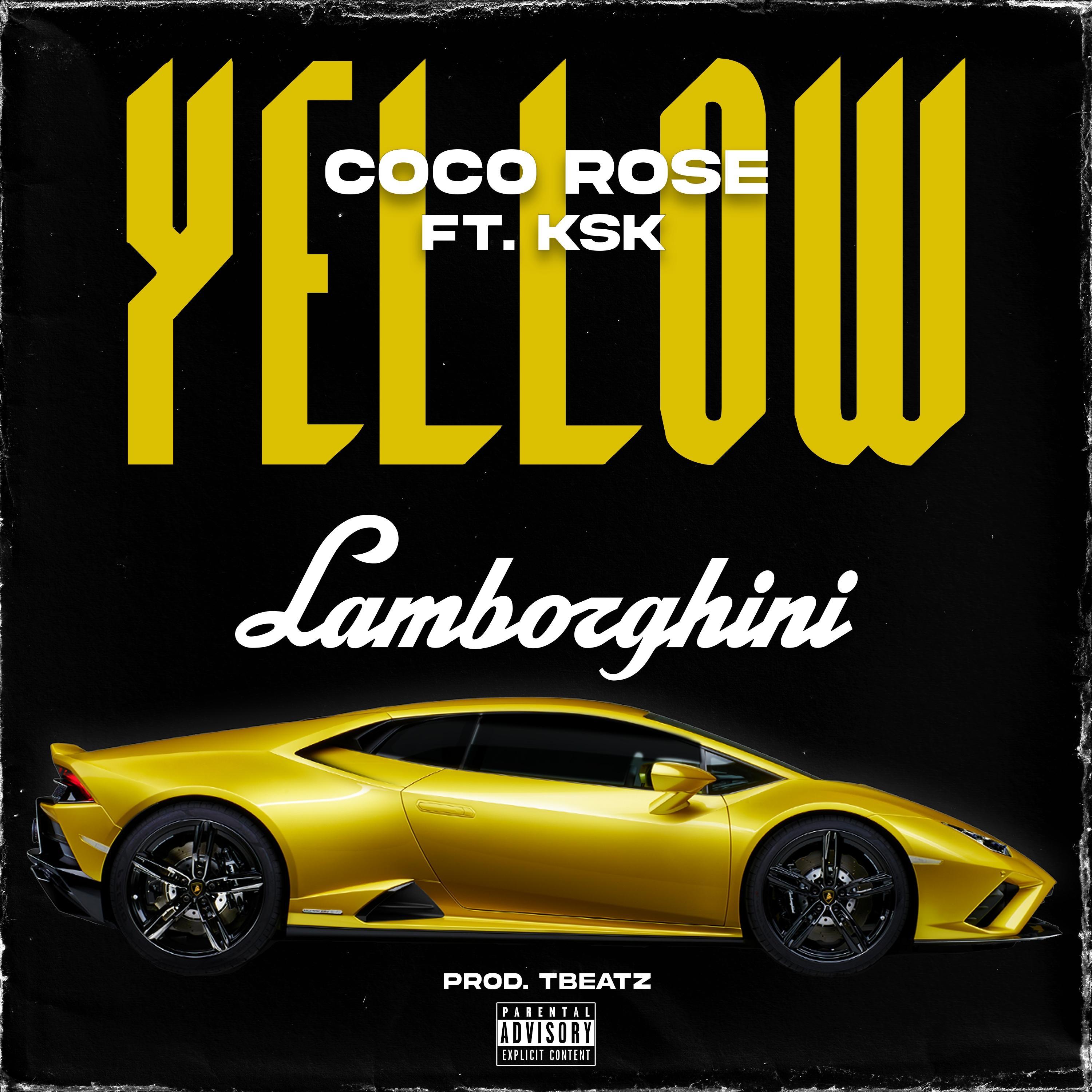 Yellow Lamborghini (feat. KSK)