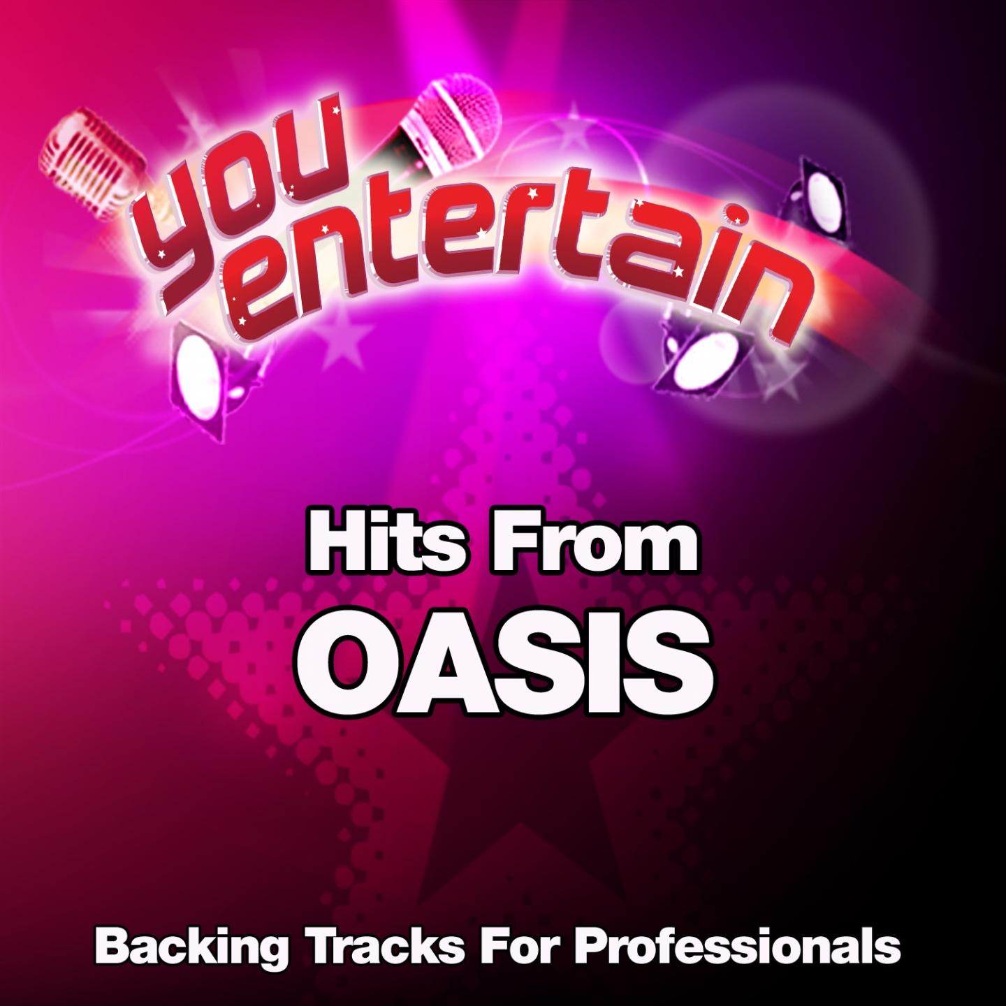 Hits from Oasis - Professional Backing Tracks专辑