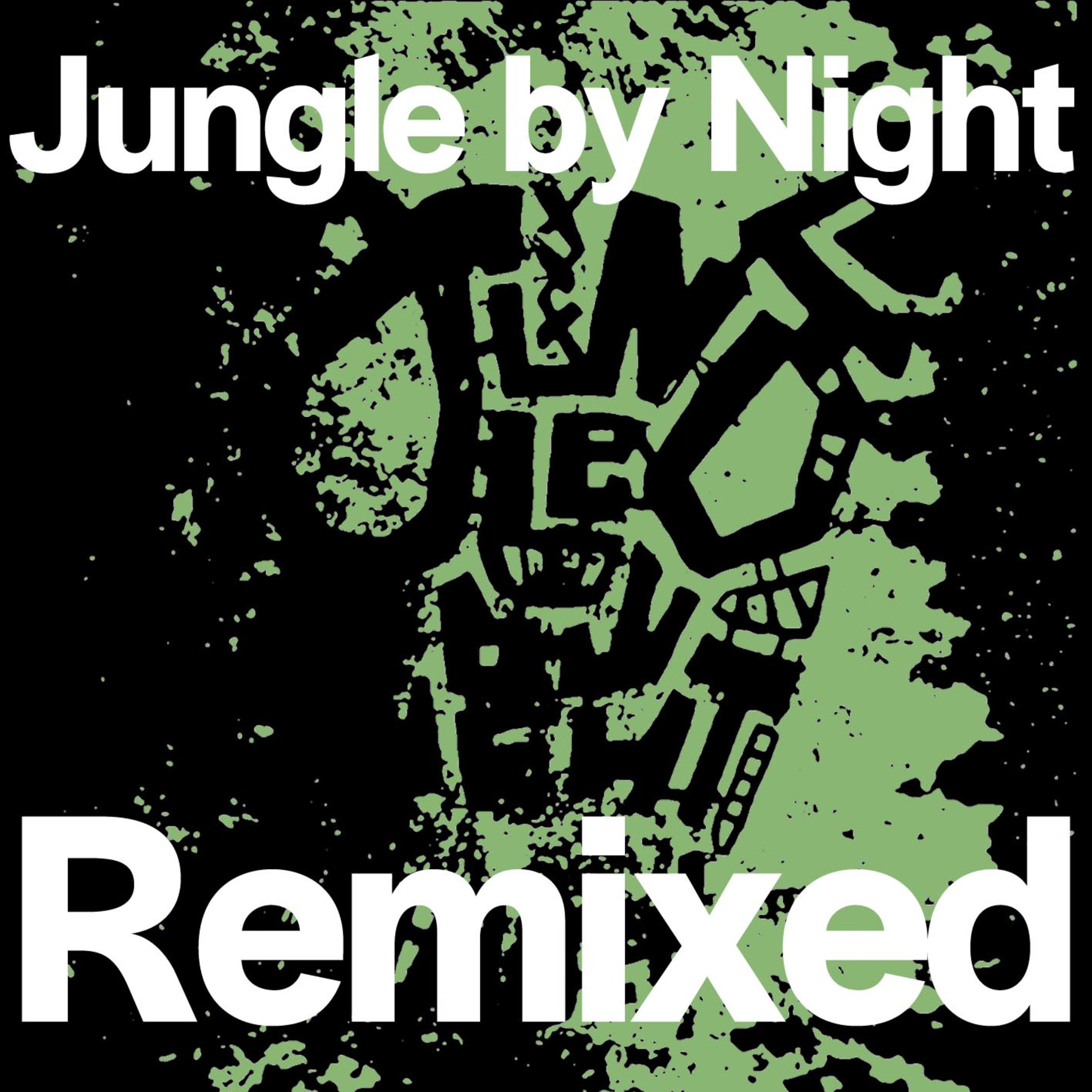 Out remix. Jungle by Night. Jungle Night text.