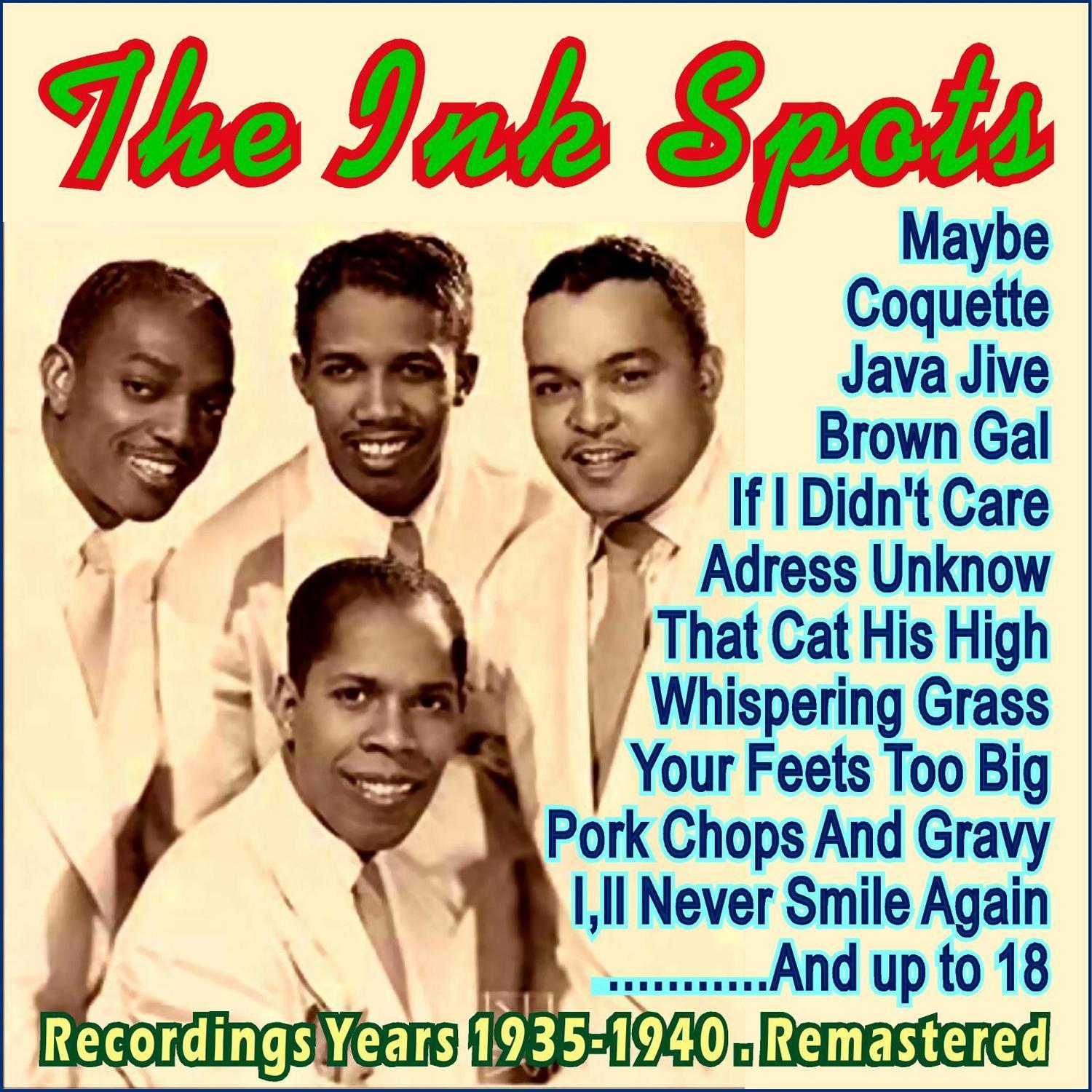 Recordings Years 1935-1940 . Remastered