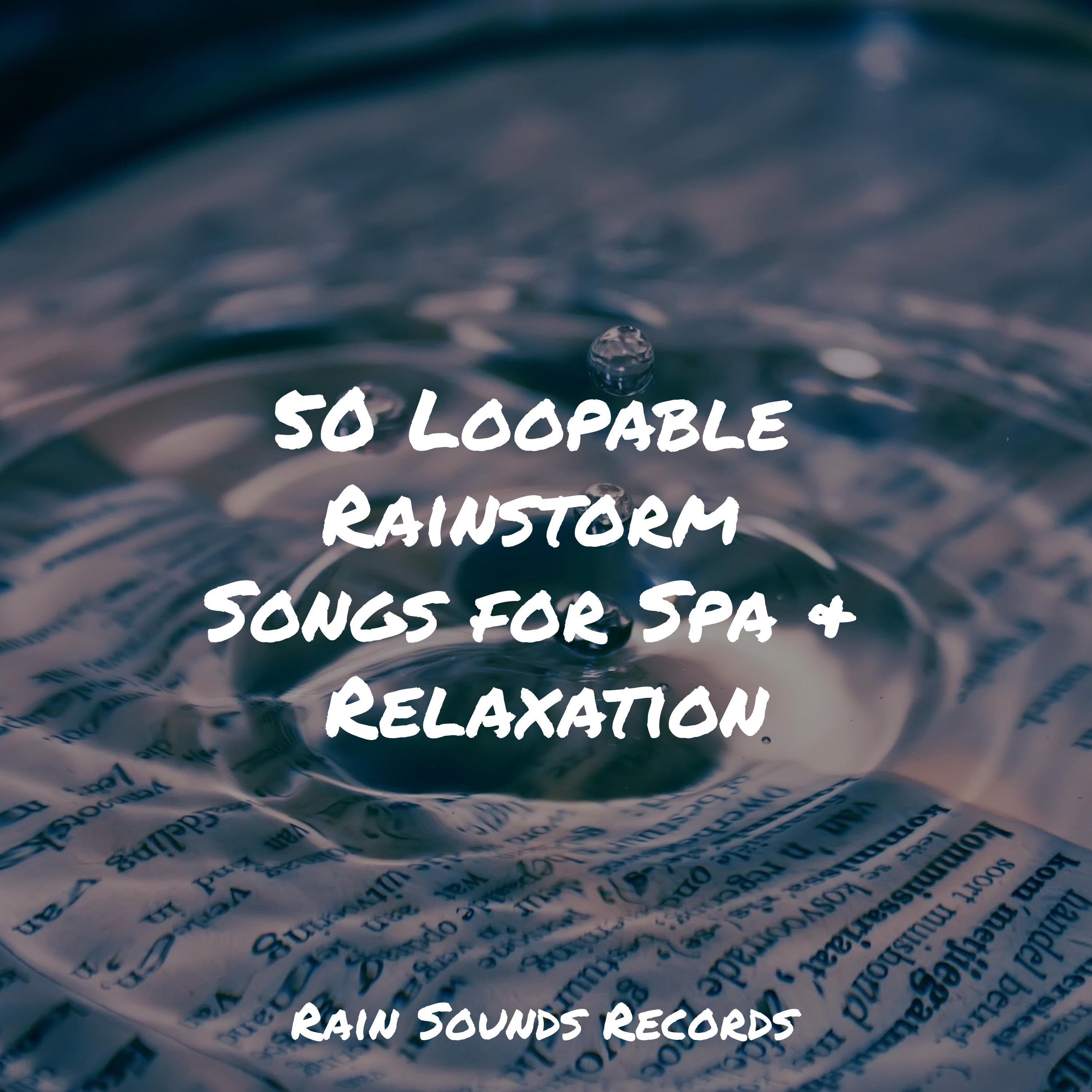 50 Loopable Rainstorm Songs for Spa & Relaxation - Sounds of Nature ...