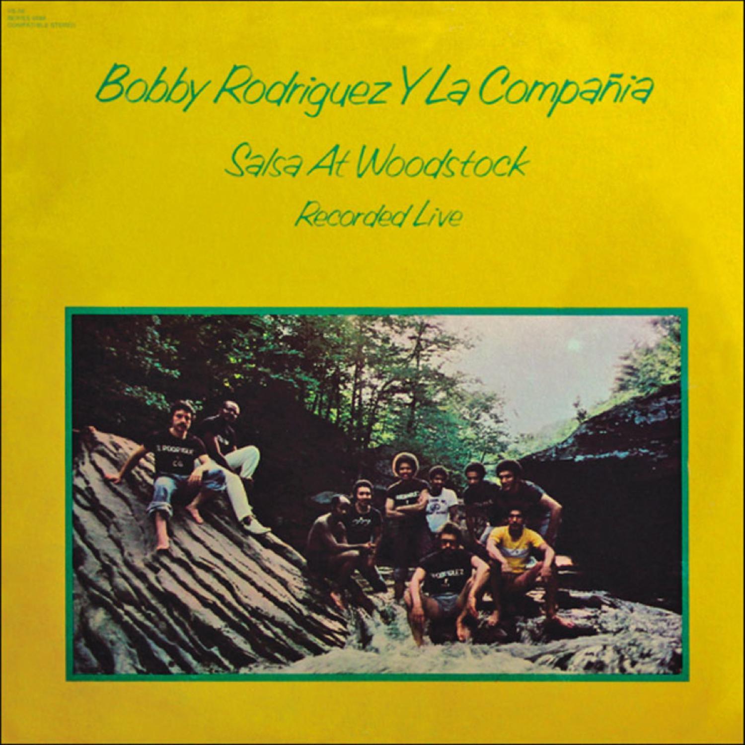 Salsa At Woodstock Recorded Live