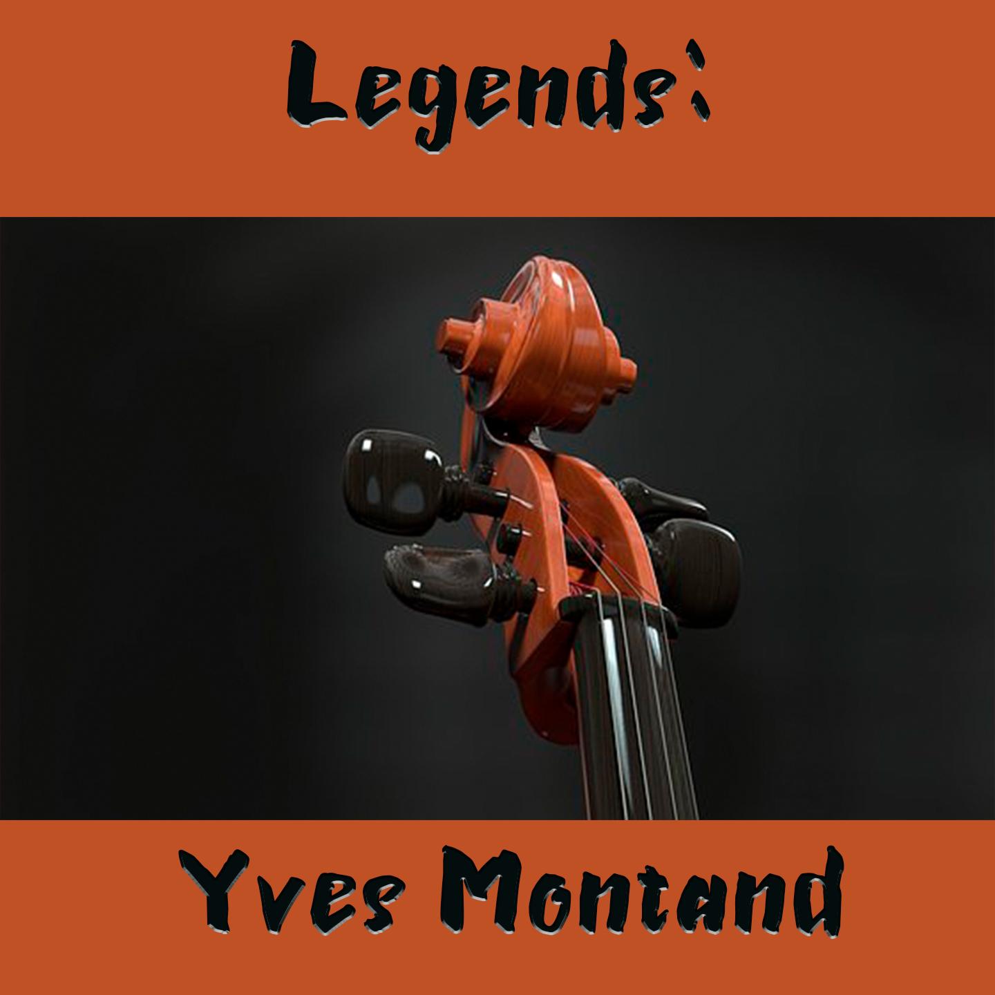 Legends: Yves Montand专辑