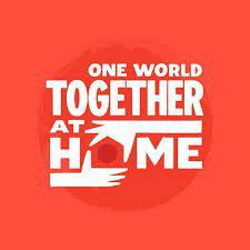 One World Together at Home live