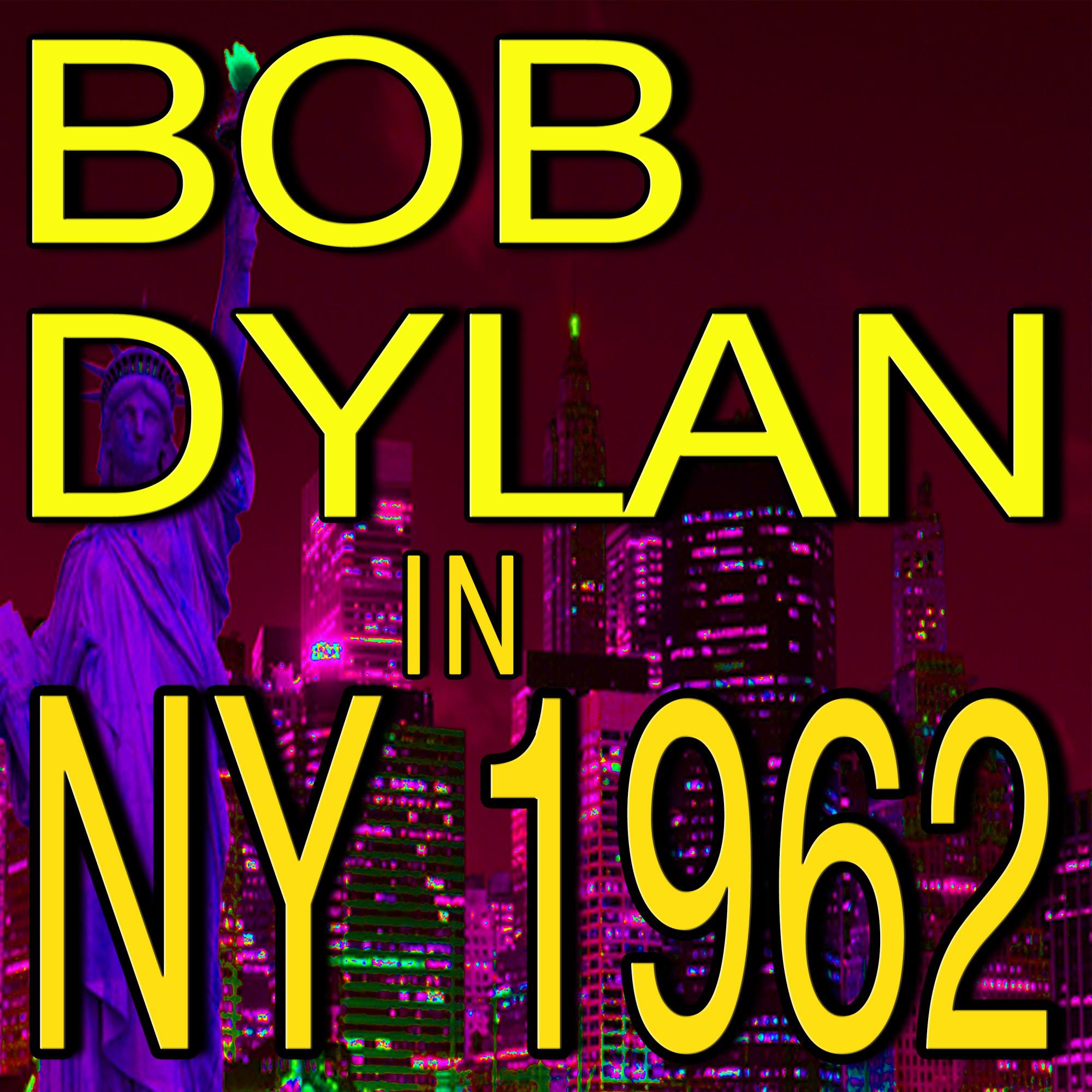 Bob Dylan In NY 1962专辑