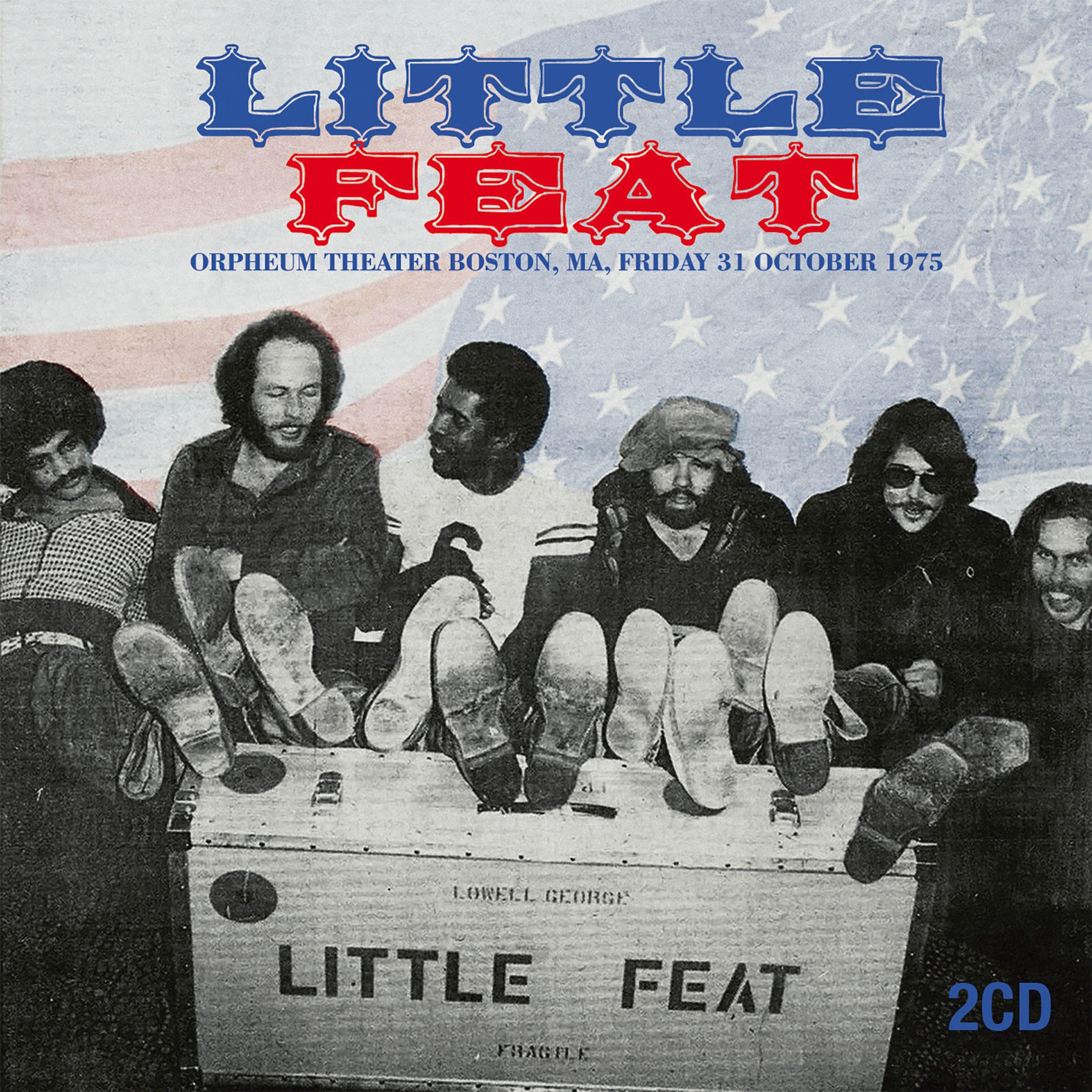Live At The Orpheum Theater, Boston, October 31, 1975 (Remastered)