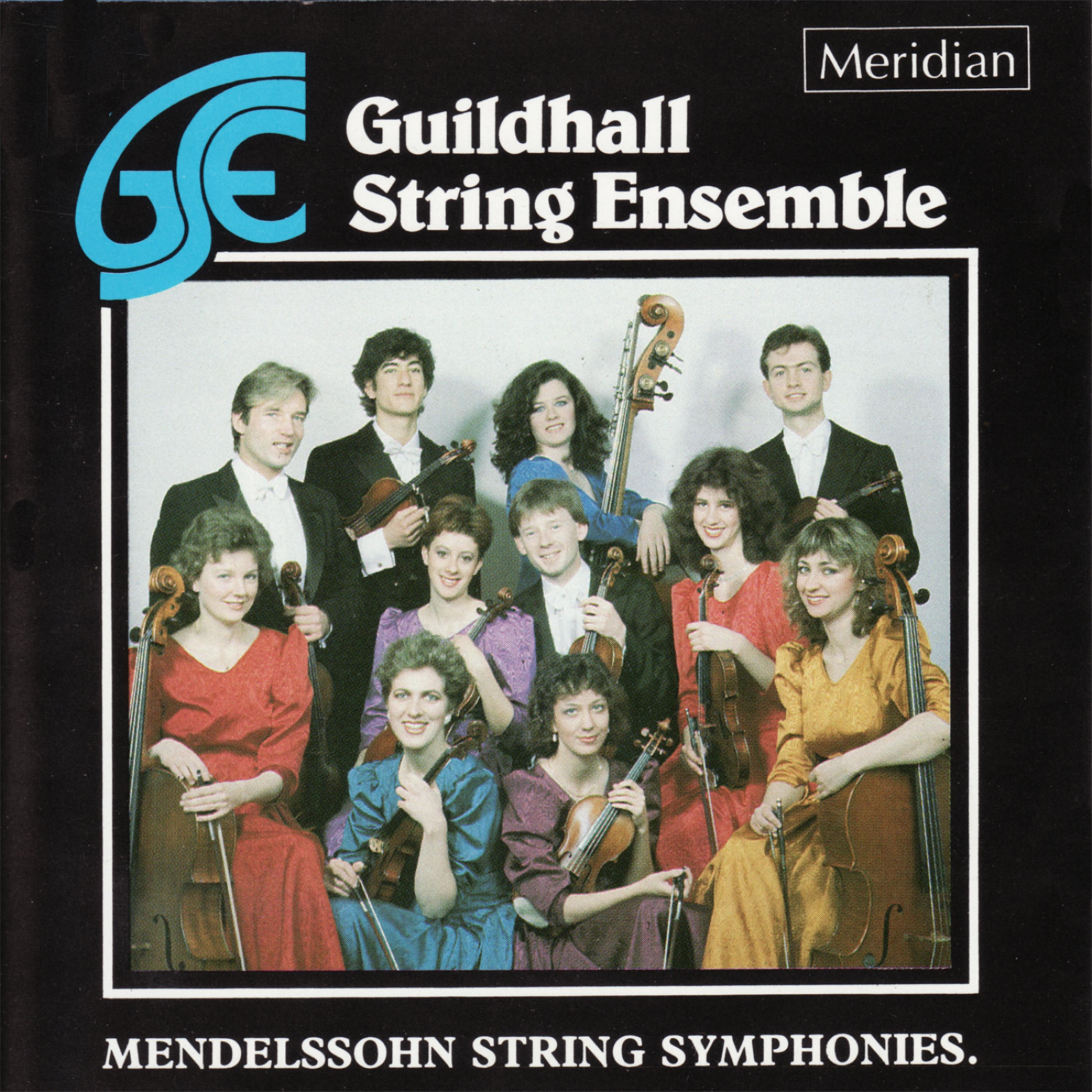 Mendelssohn: String Symphonies专辑