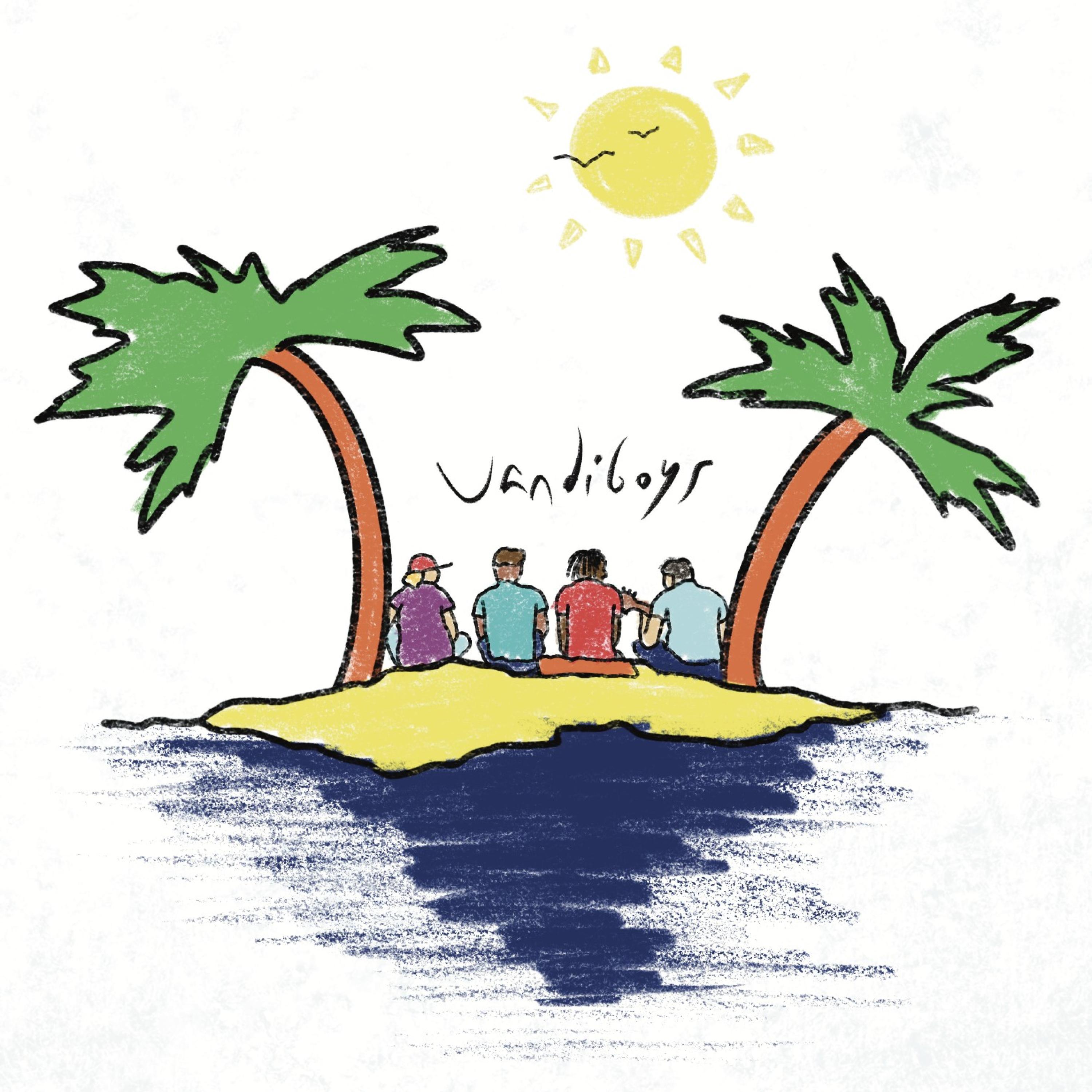 VandiBoys (feat. Adam amor, Xero & DL Simba)