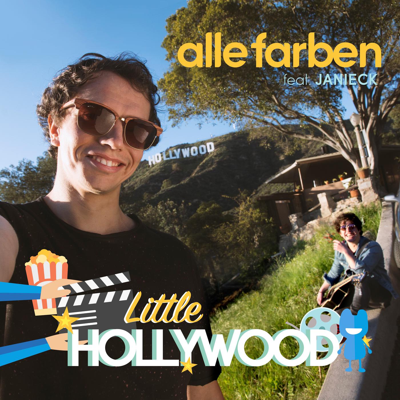 Alle Farben - Little Hollywood (Krono Sunset Remix)