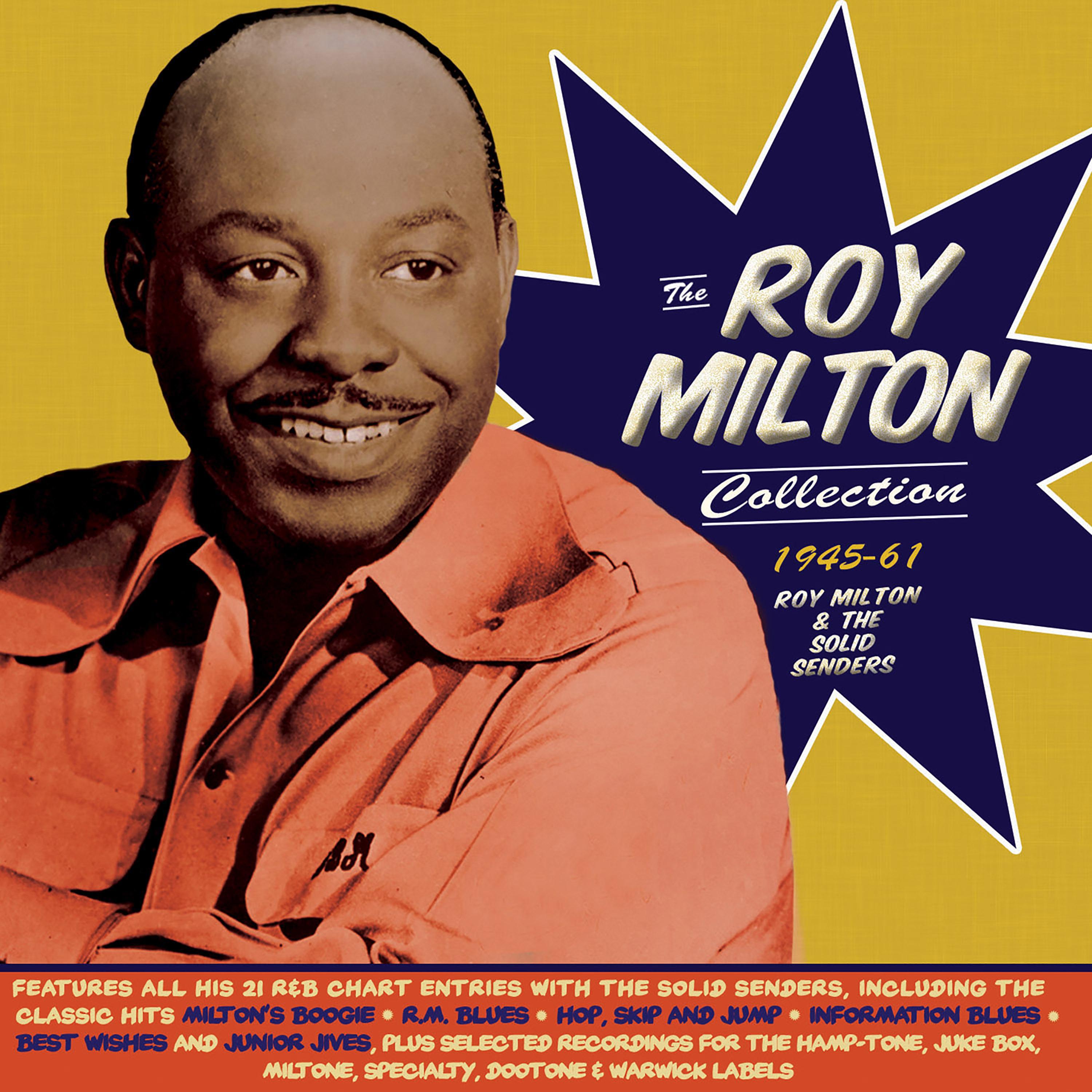 Roy Milton & his Solid Senders - Rainy Day Confession Blues Pt. 1