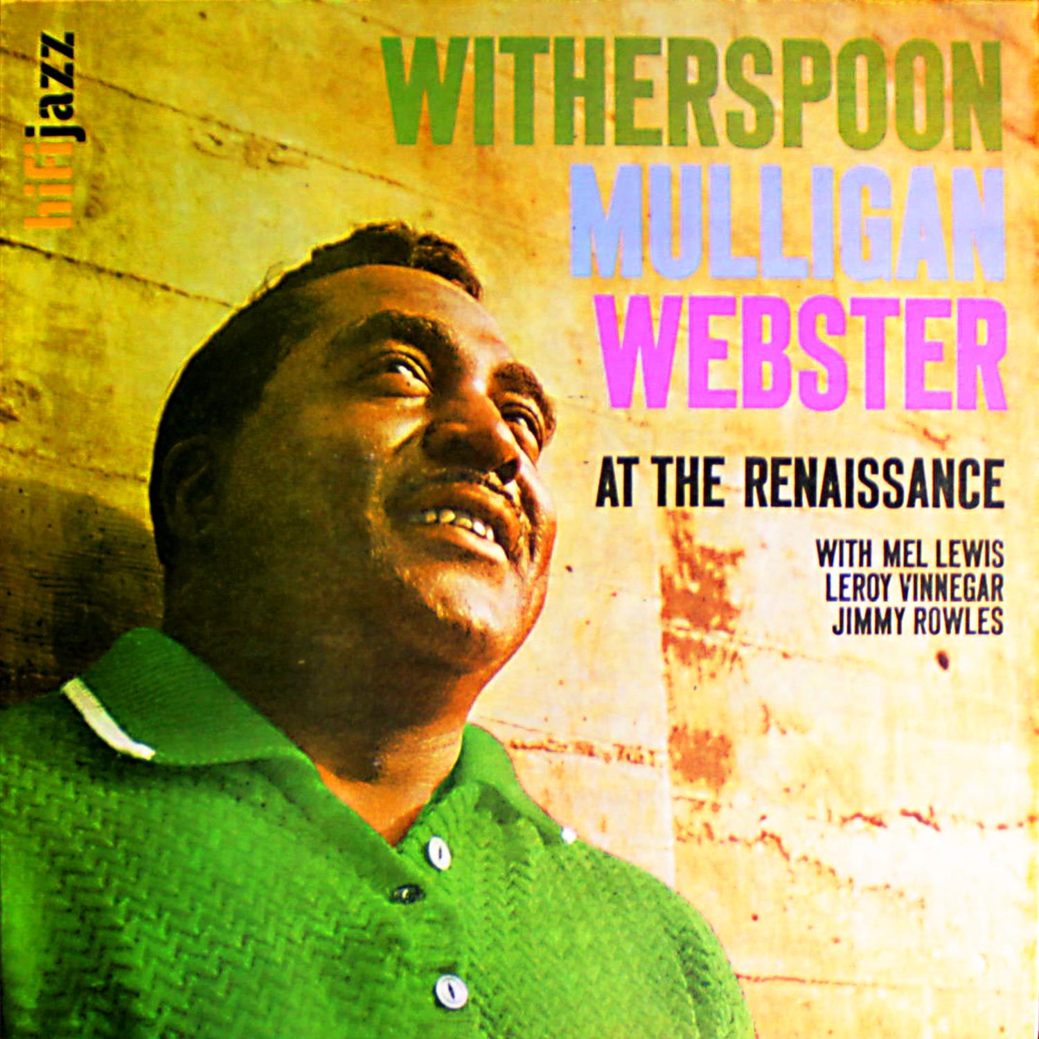 Jimmy Witherspoon at the Renaissance