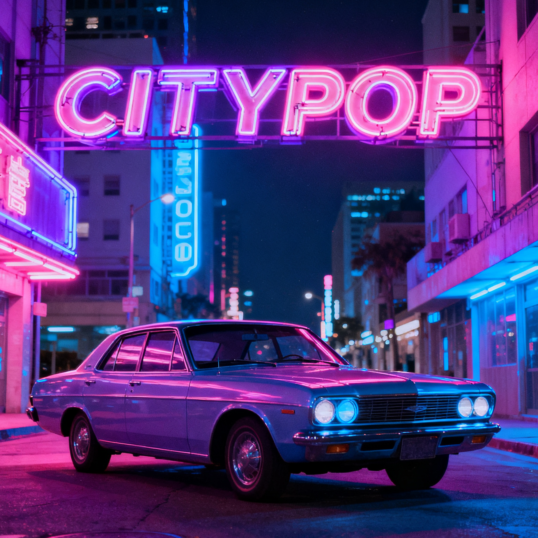 “夏の晚霞” City Pop Type Beat