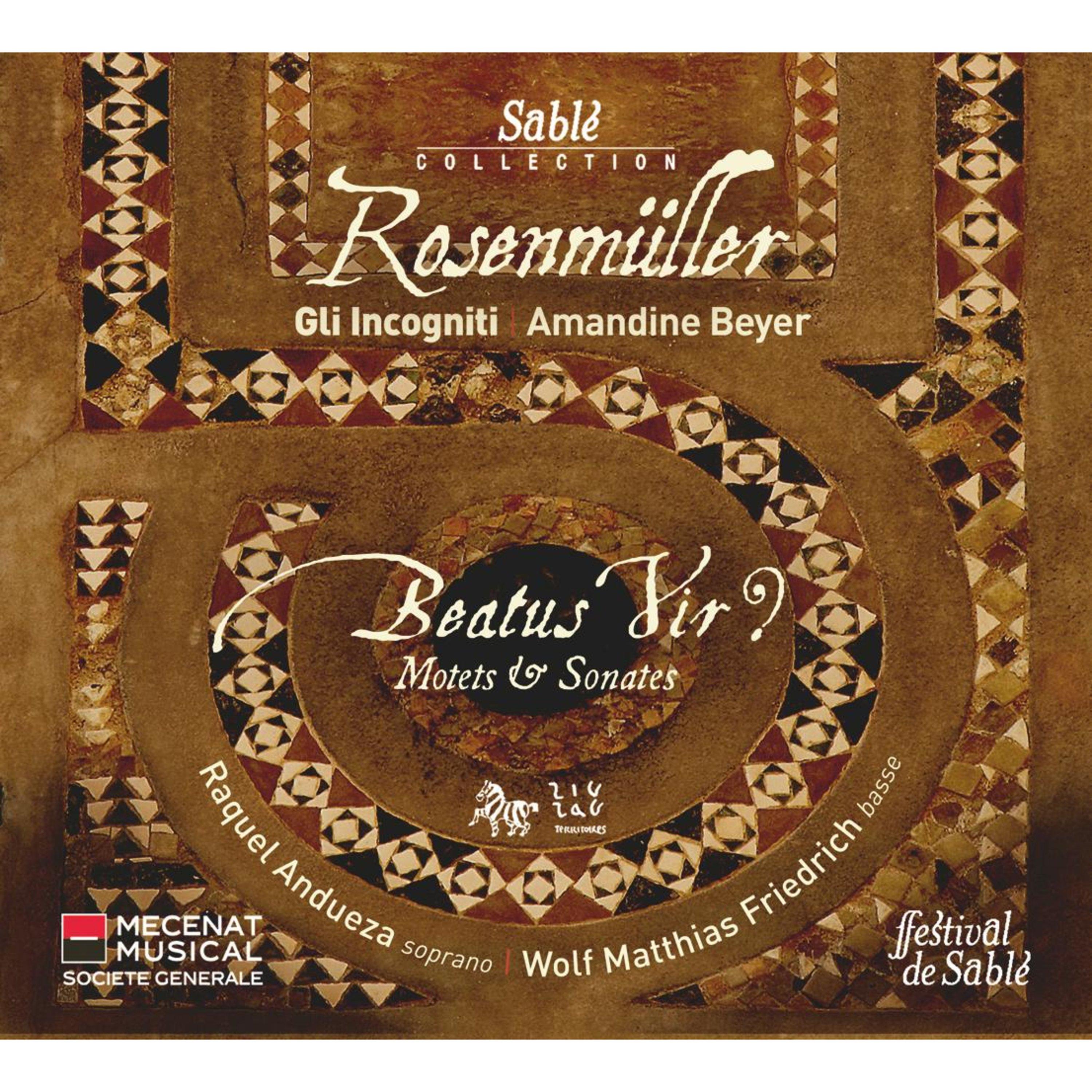 Rosenmüller: Beatus Vir? (Motets & Sonates)