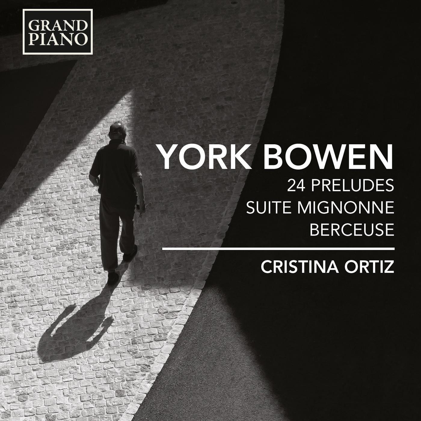 BOWEN, Y.: 24 Preludes / Suite Mignonne / Berceuse (Ortiz)