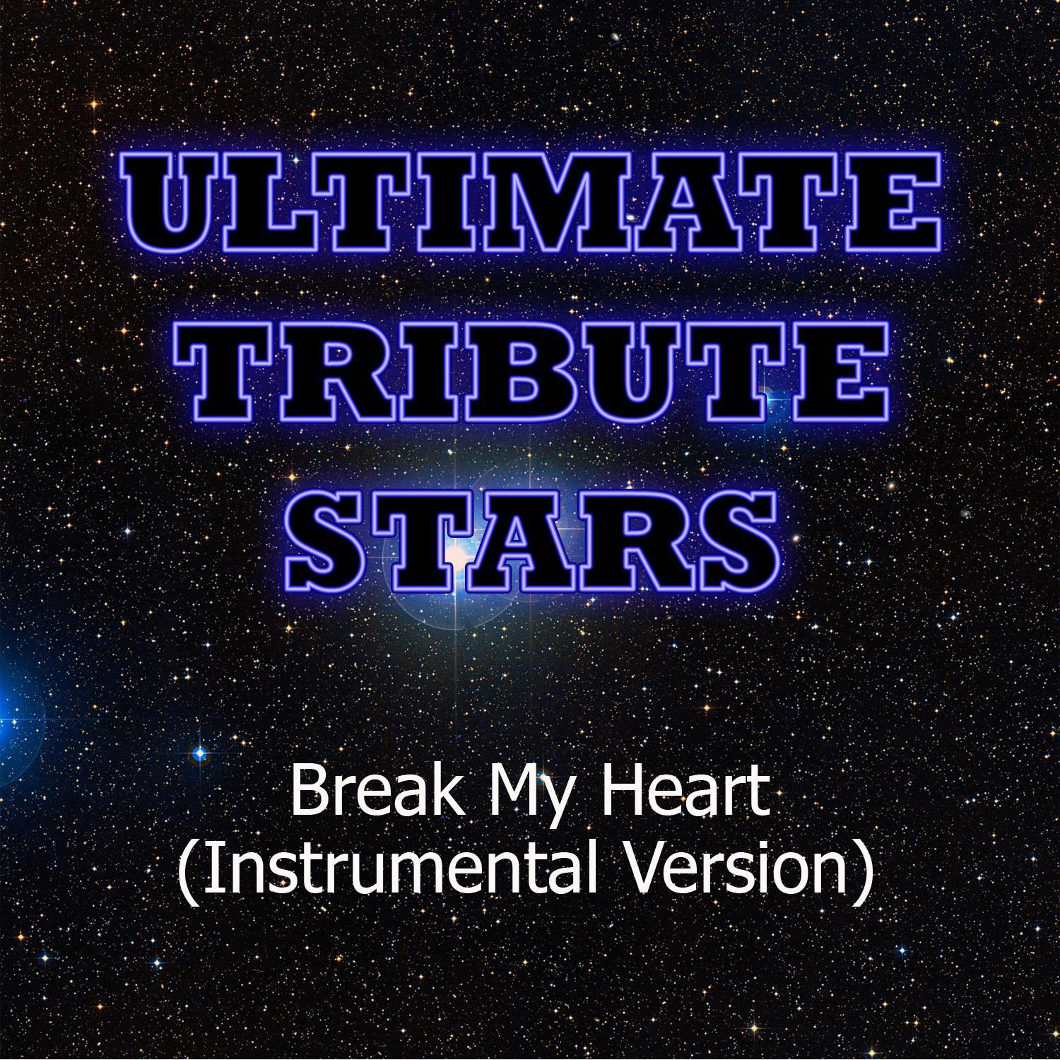 Estelle feat. Rick Ross - Break My Heart (Instrumental Version)专辑