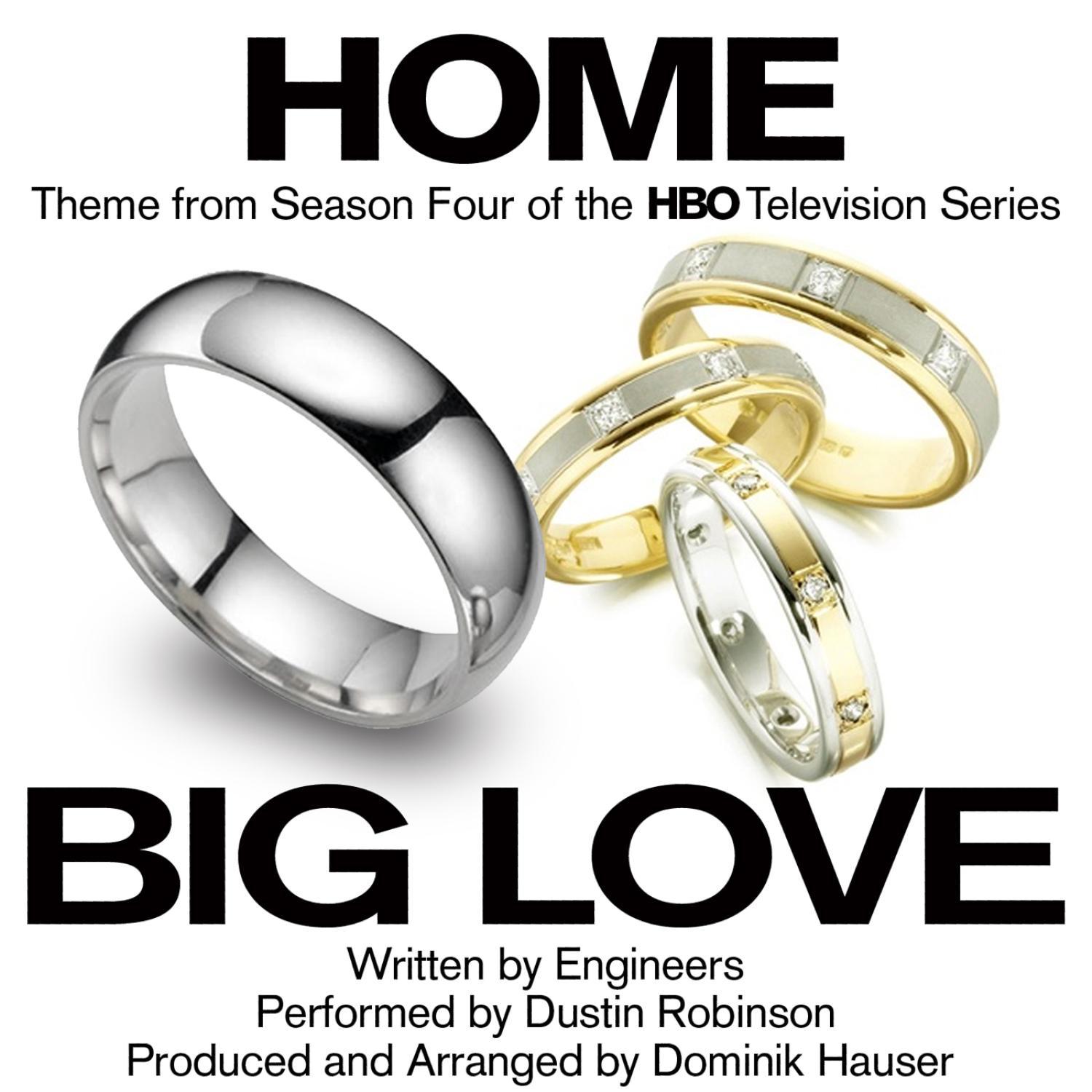 Big Love: "Home" - Main Theme from Season 4 (Engineers)专辑