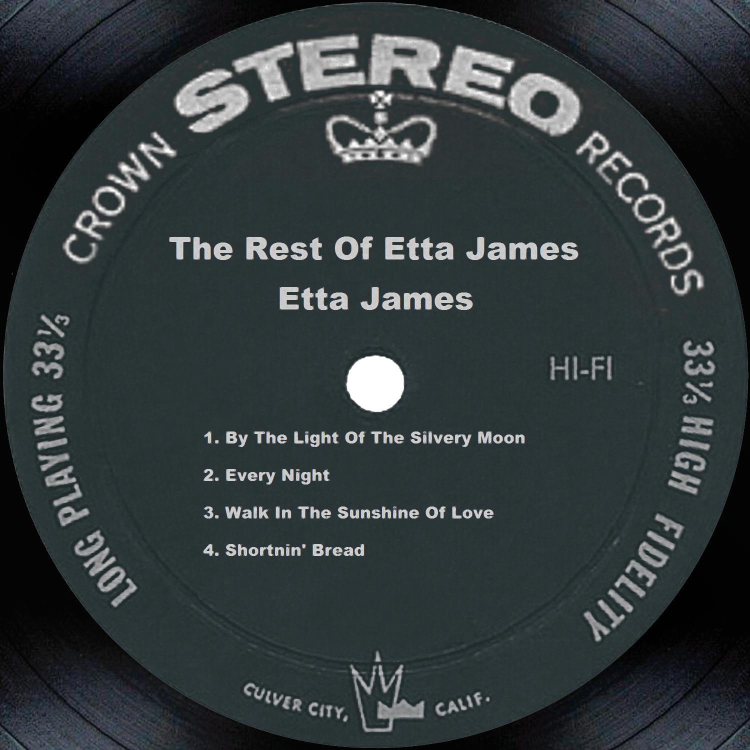 The Rest Of Etta James专辑