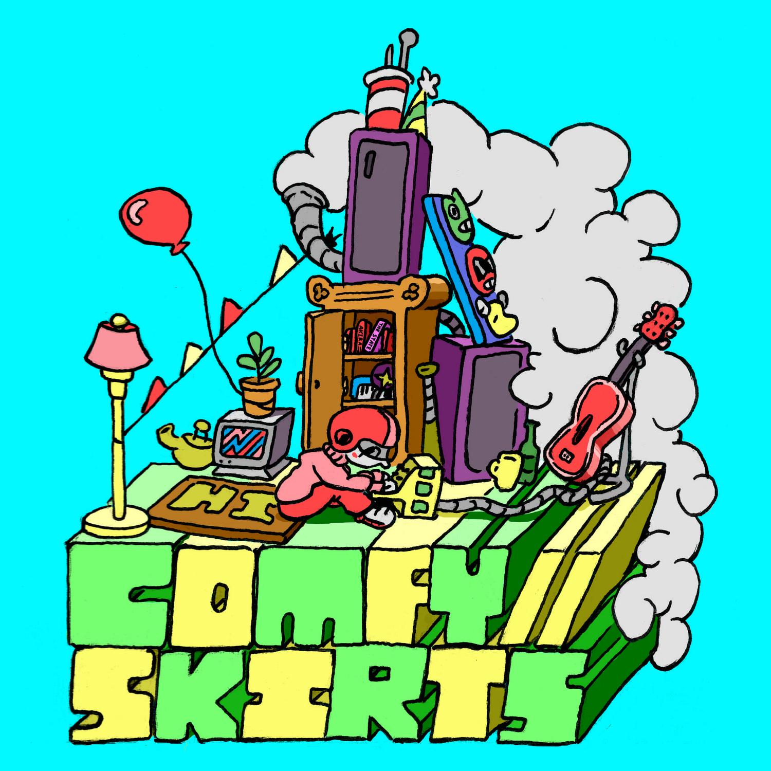 Comfy // Skirts Split