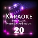 Karaoke Sing Along Musicians & Singers, Vol. 20专辑