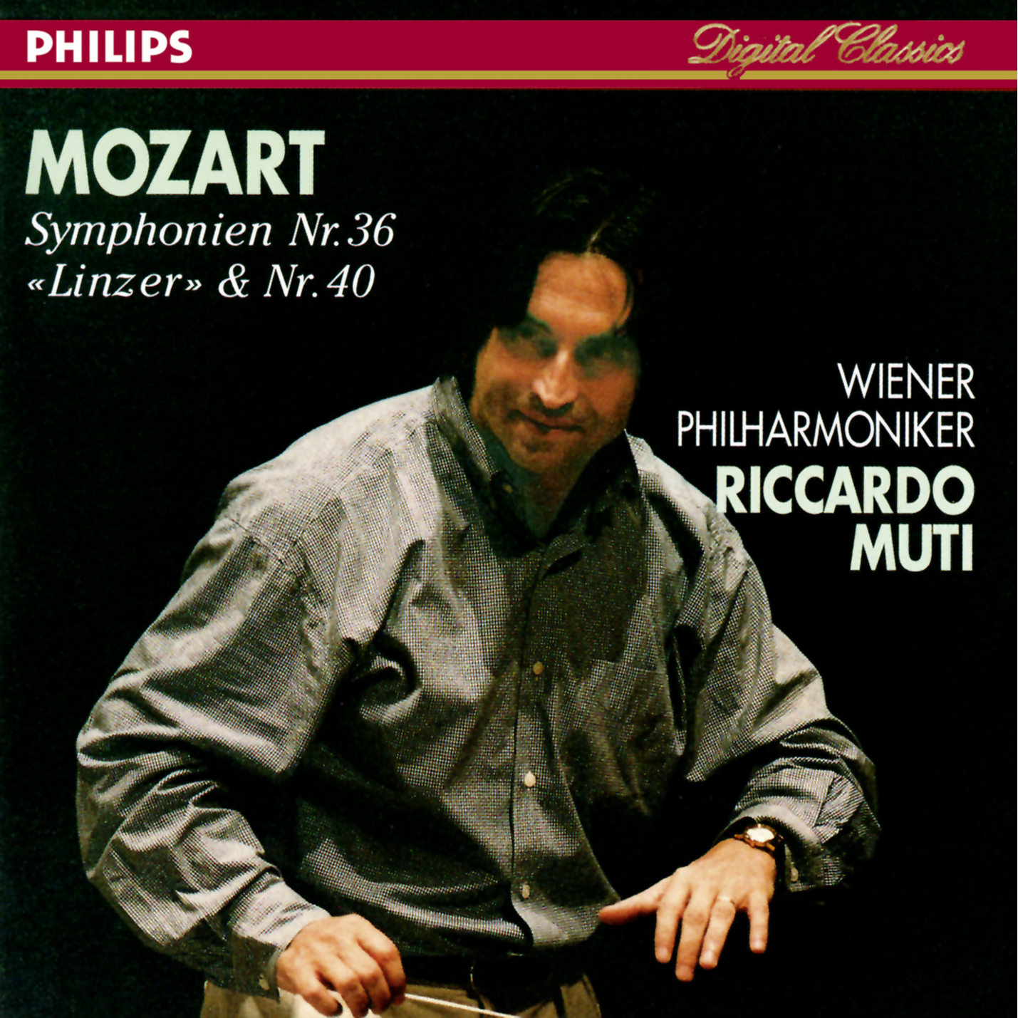 Mozart: Symphonies Nos. 36 & 40