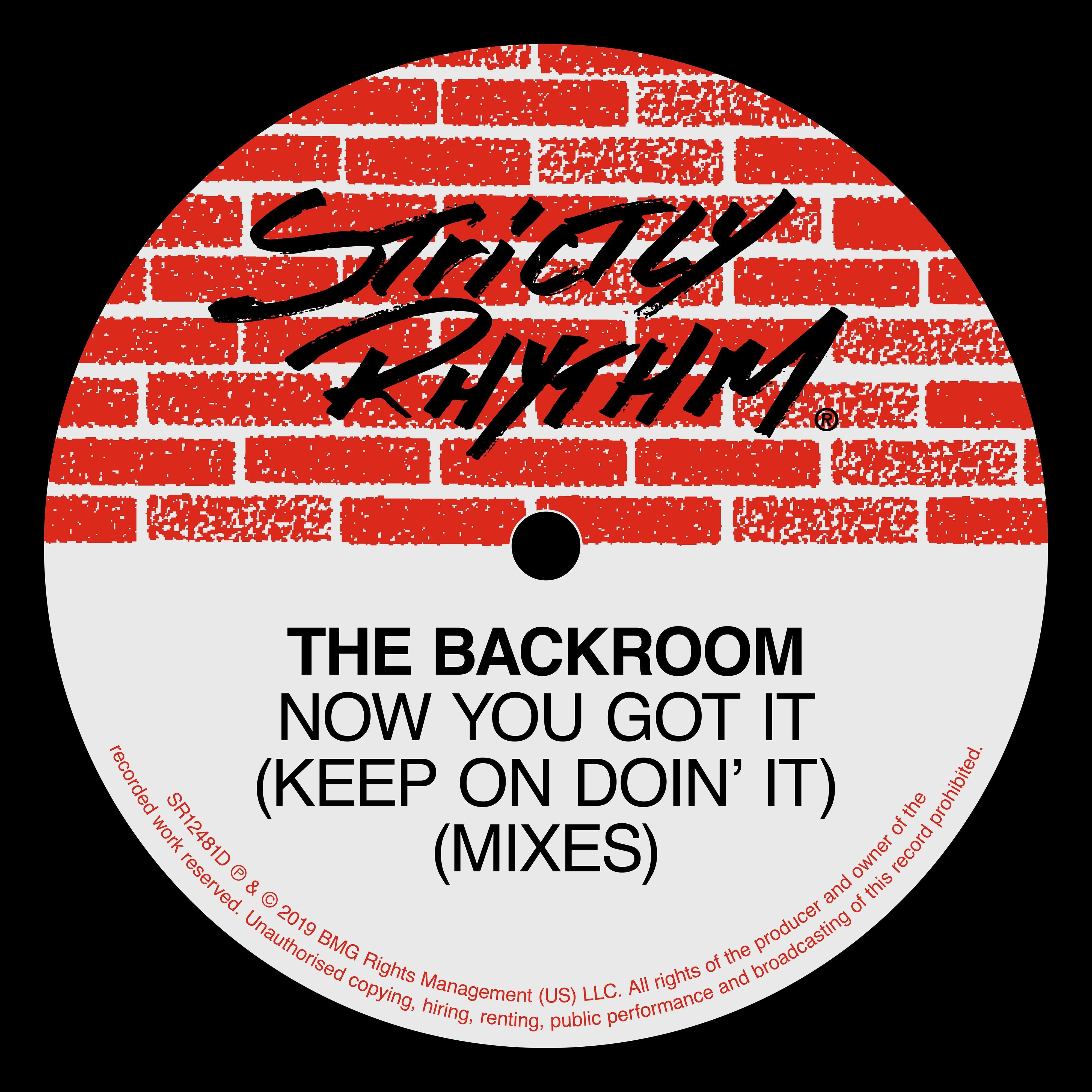 Now You Got It (Keep On Doin' It) (feat. Cheri Williams) (Mixes)